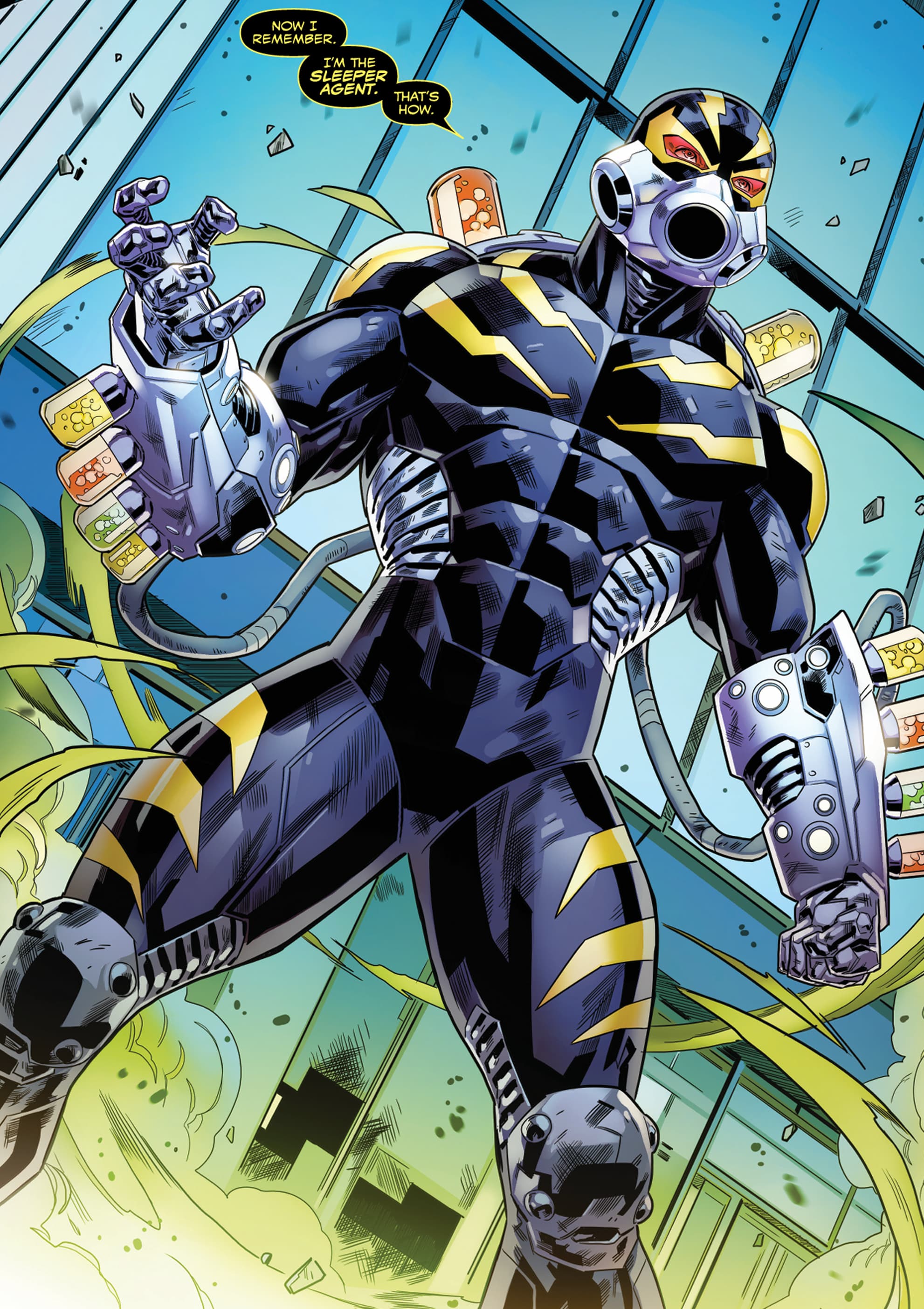 ALL-NEW VENOM (2024) #4 artwork by Carlos Gomez and Frank D’Armata