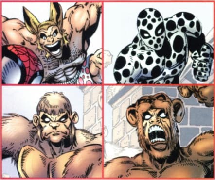 Spider-Man Revenge Squad