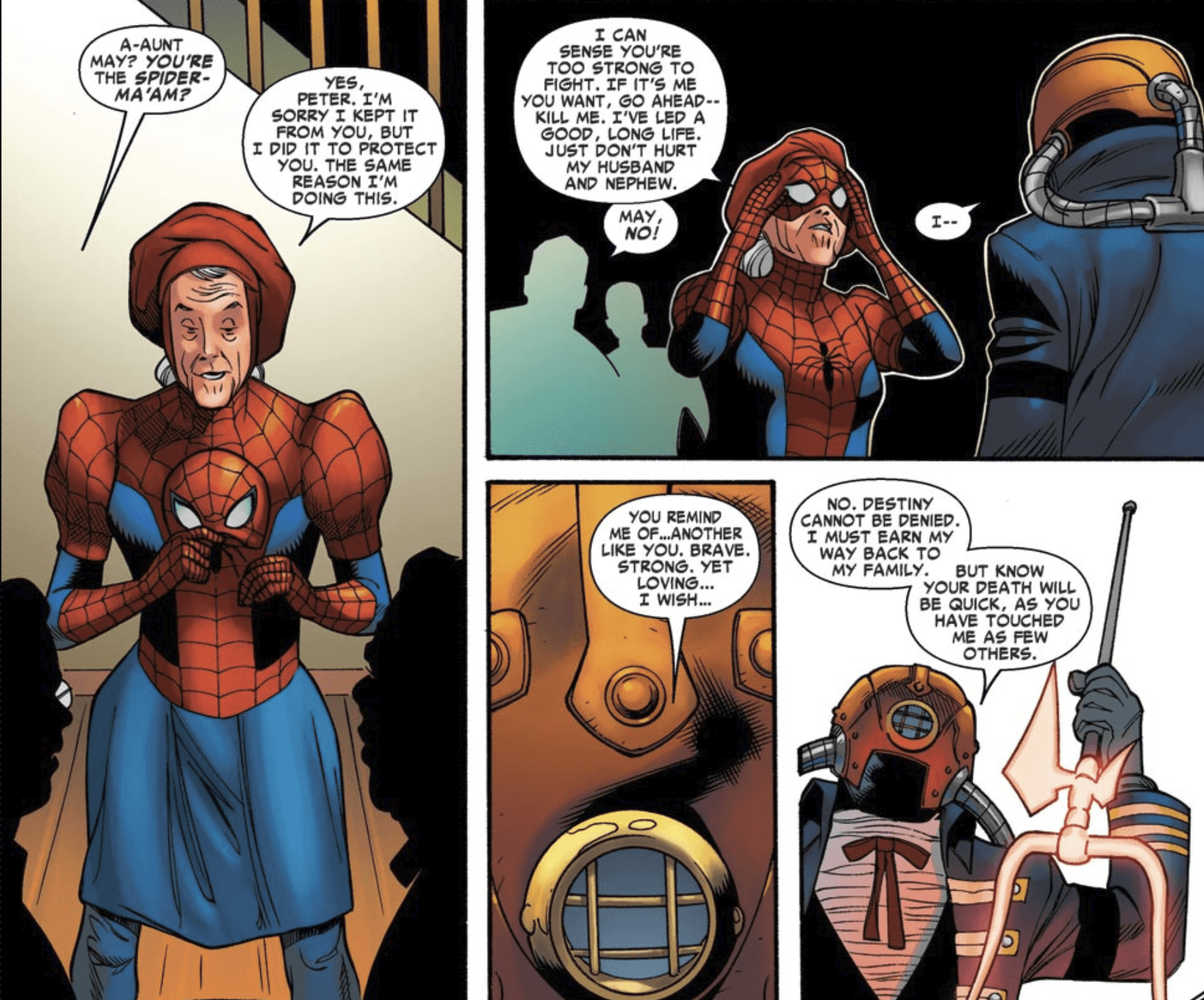 Who Is Across The Spider-Verse's Steampunk Spider-Woman And What