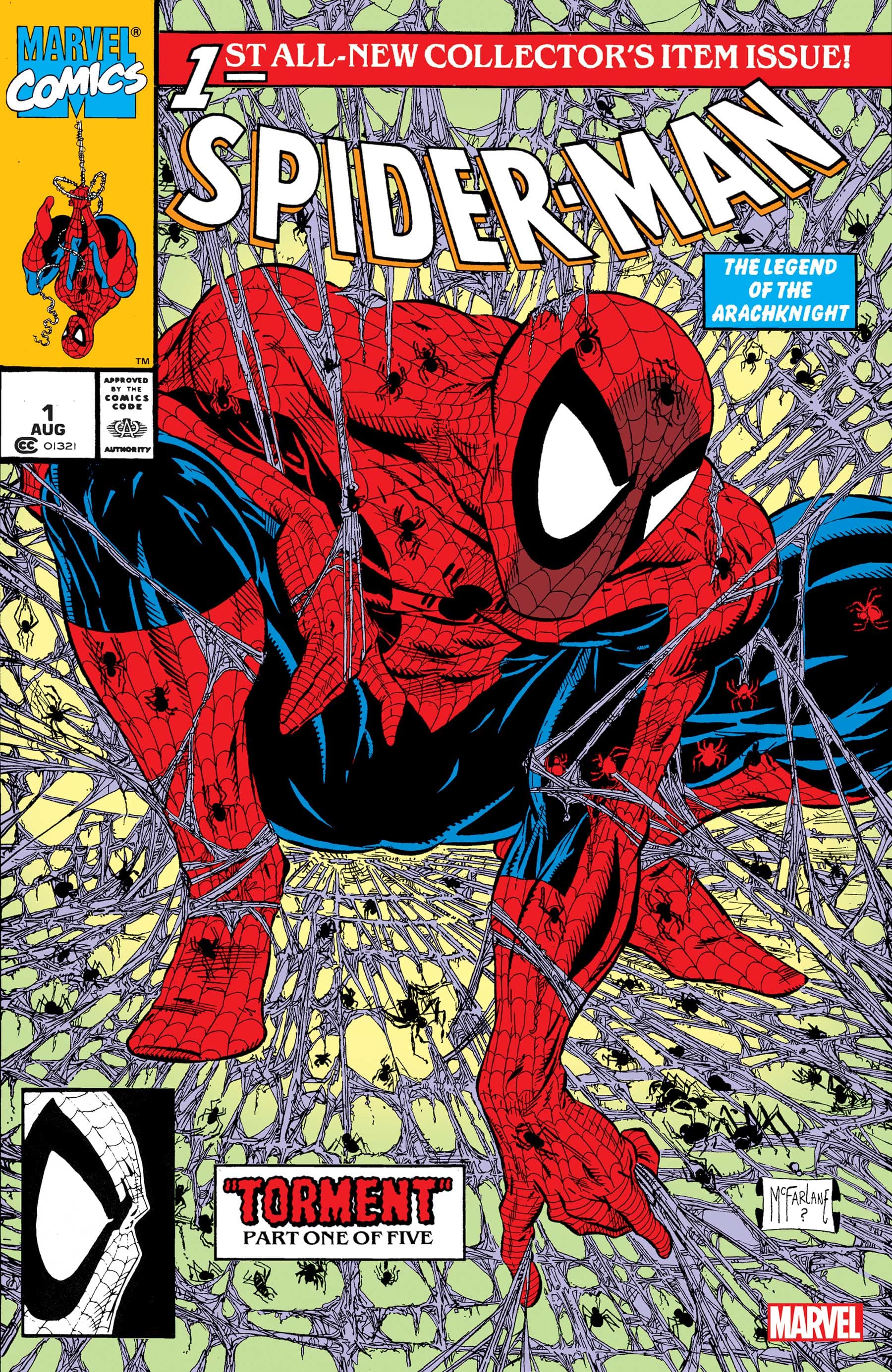 SPIDER-MAN #1 FACSIMILE EDITION