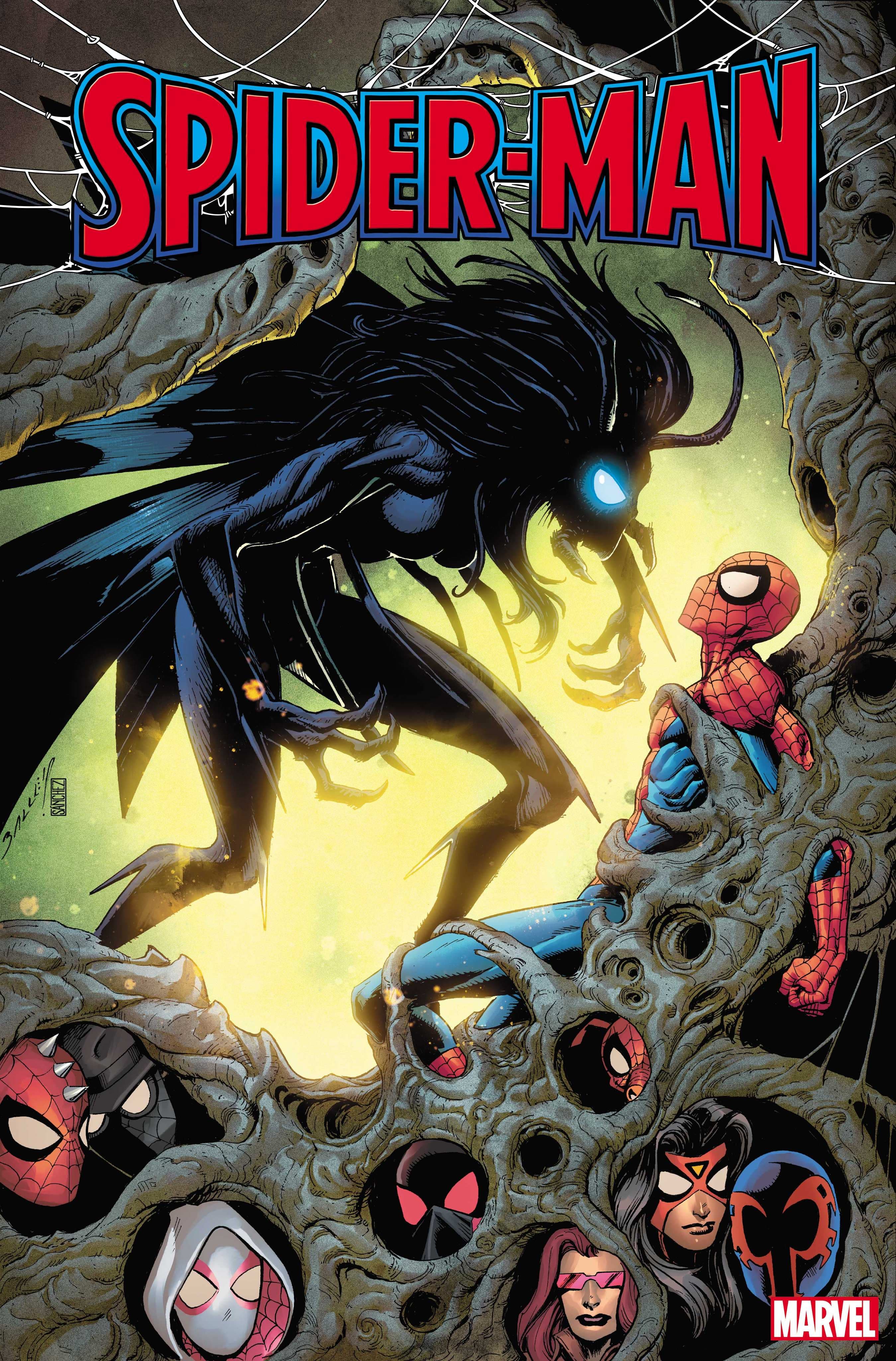 SPIDER-MAN #2 cover by Mark Bagley