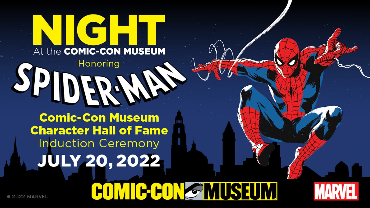 Marvel and the Comic-Con Museum celebrate Spider-Man’s 60th Anniversary