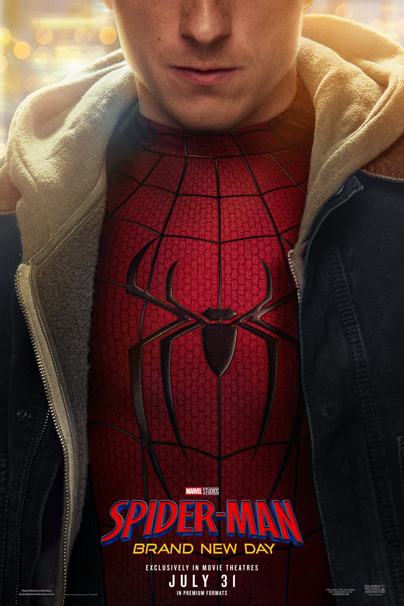 Spider-Man: Brand New Day official poster