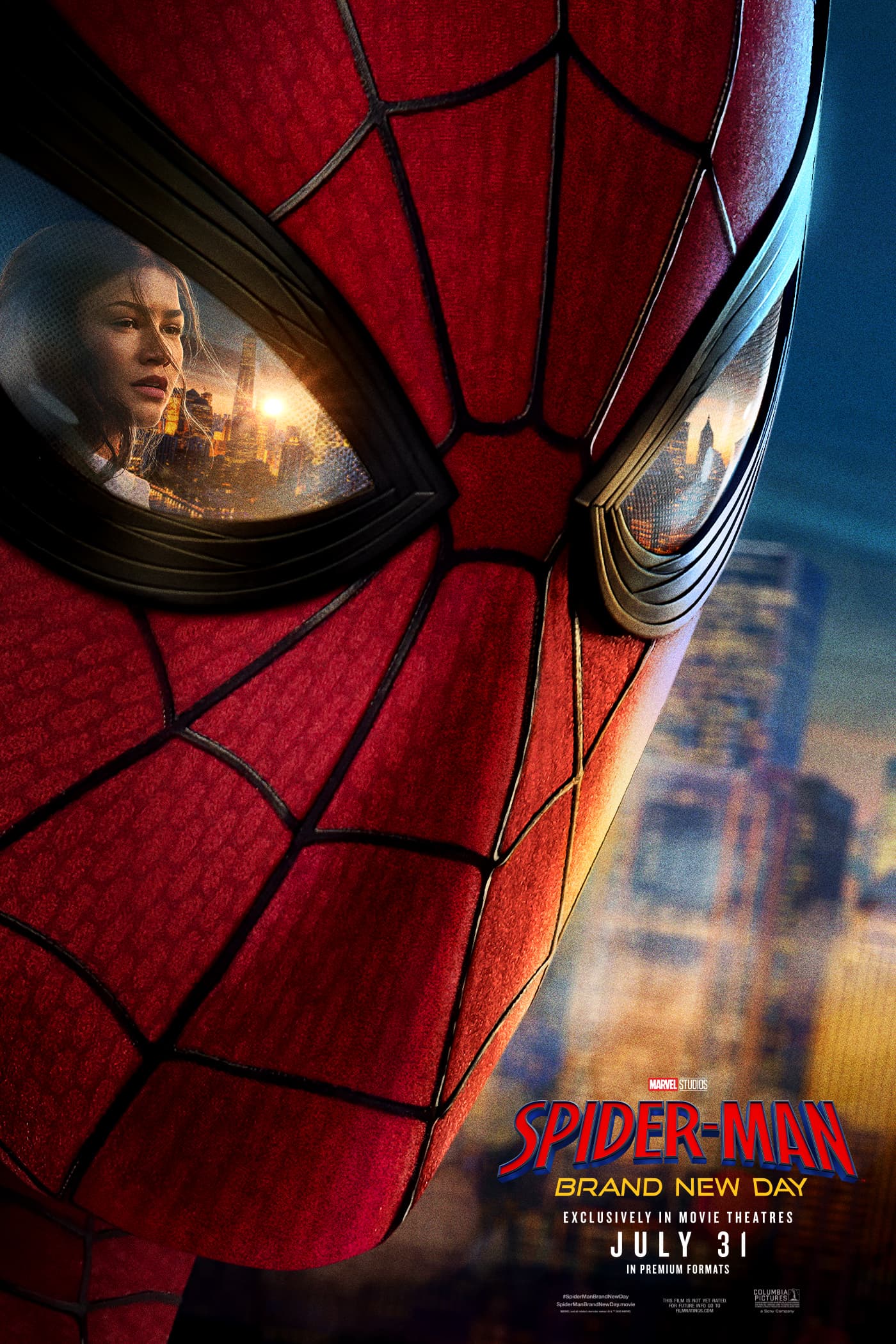 Spider-Man: Brand New Day Reflections Teaser Poster