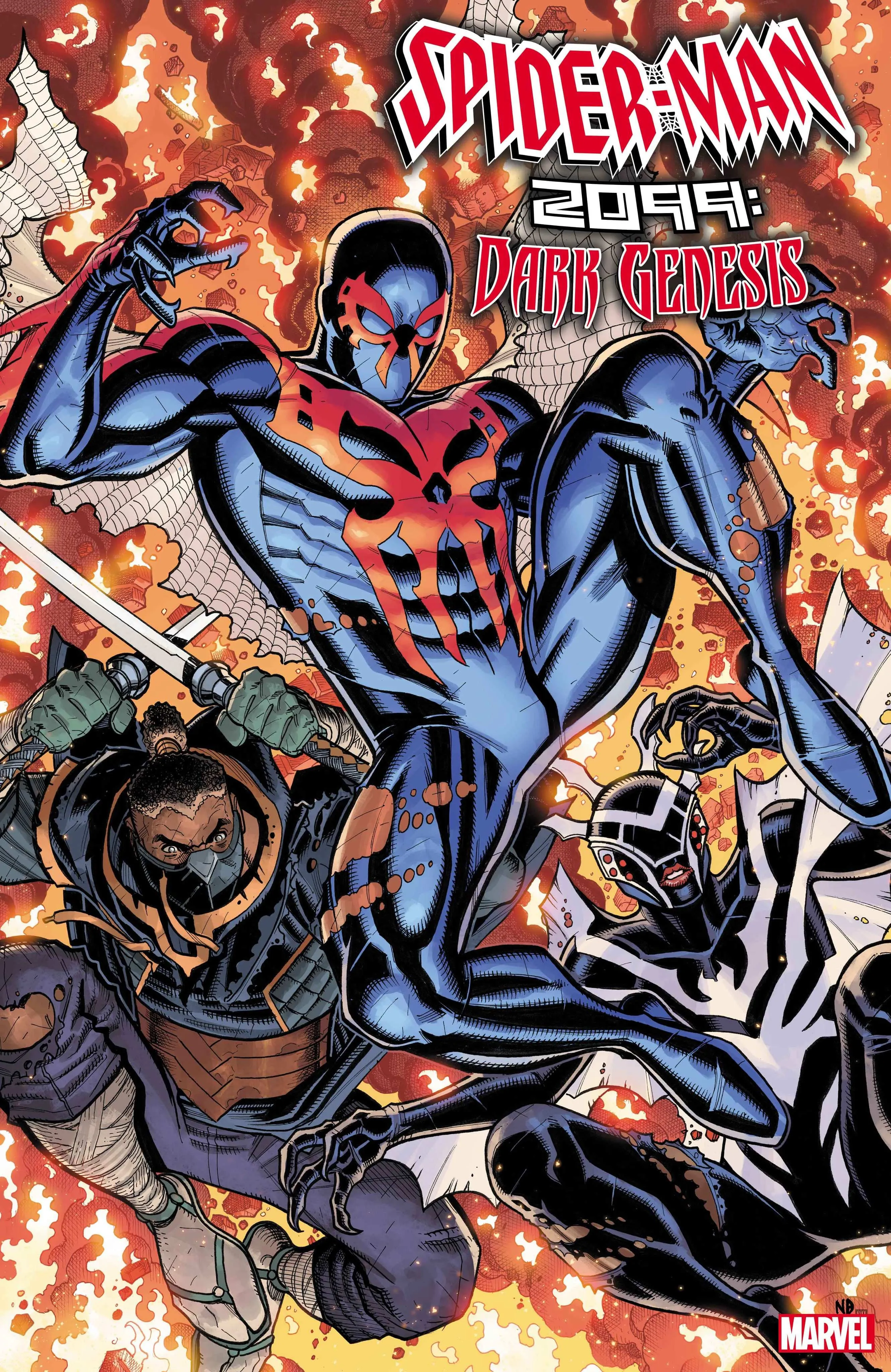 Maximum Carnage Is Unleashed on Marvel 2099 in 'Spider-Man 2099