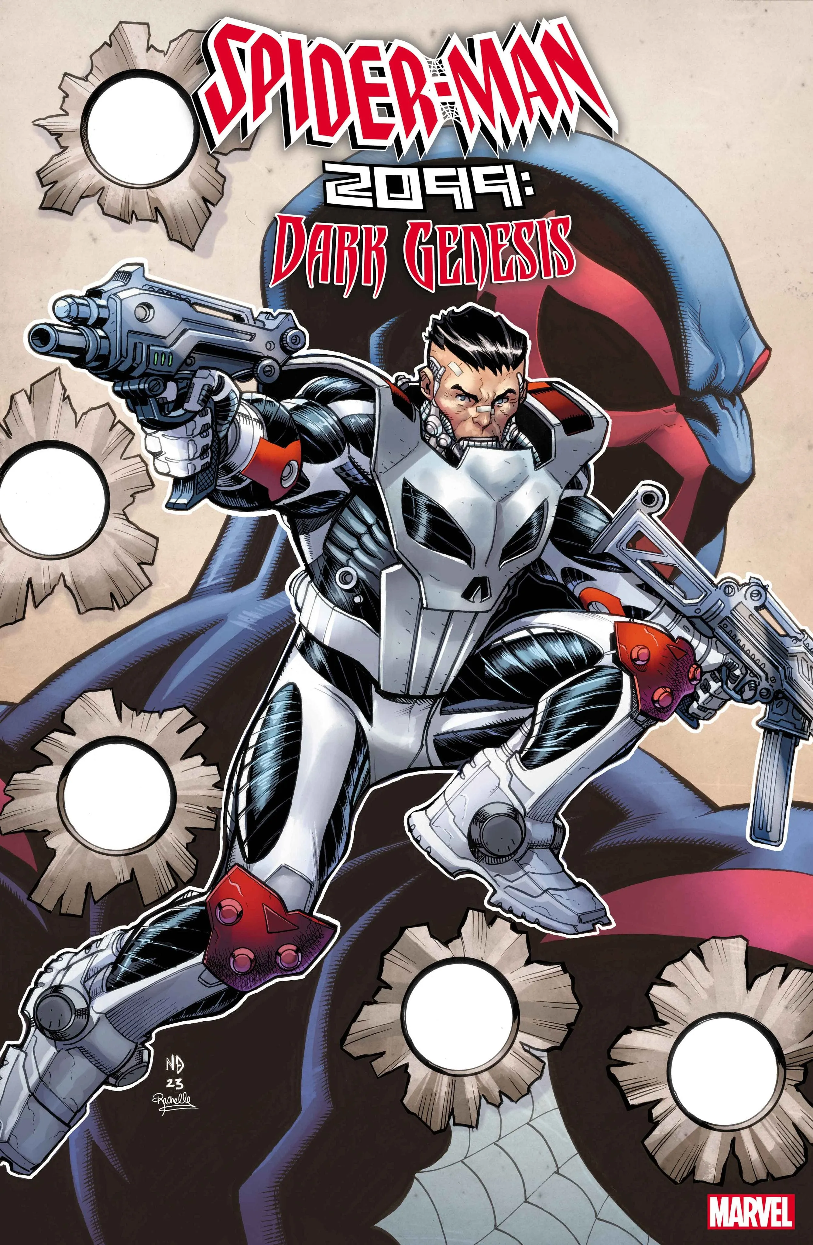 Maximum Carnage Is Unleashed on Marvel 2099 in 'Spider-Man 2099