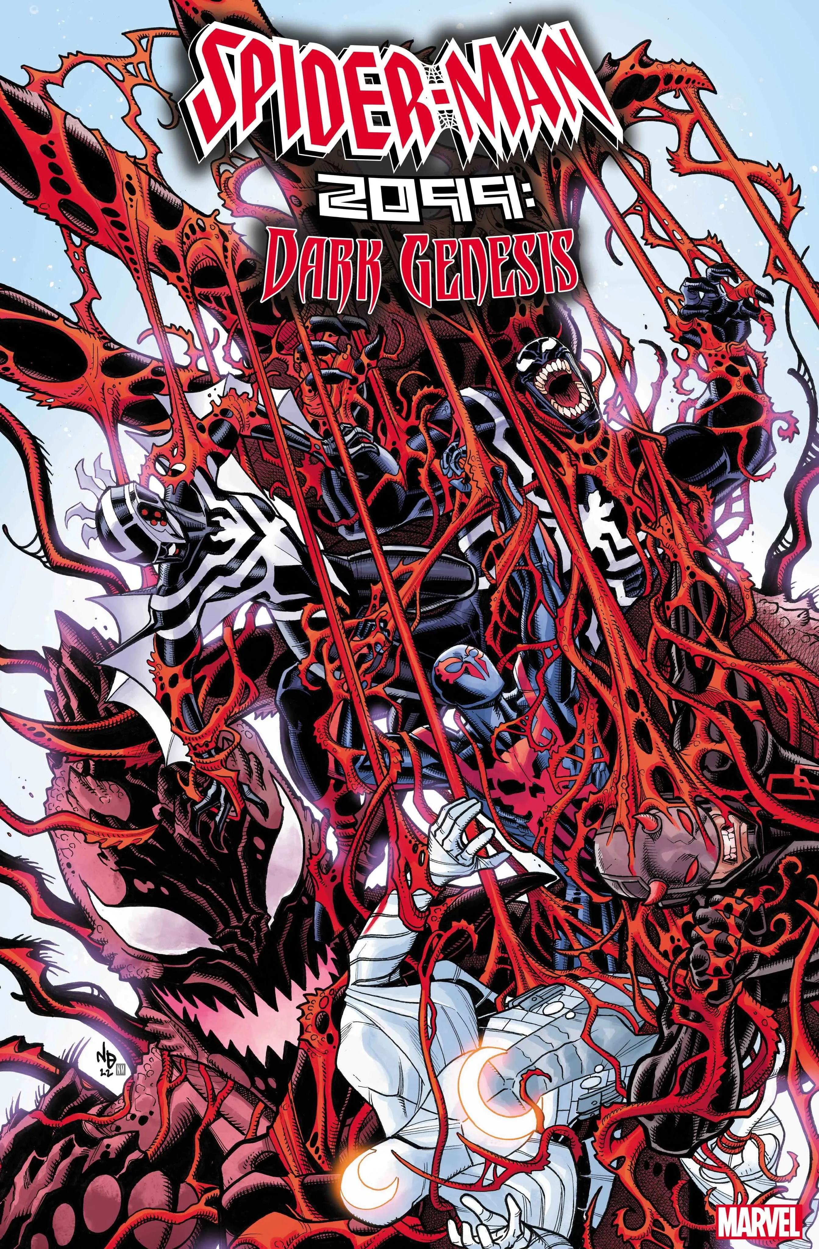 Maximum Carnage Is Unleashed on Marvel 2099 in 'Spider-Man 2099