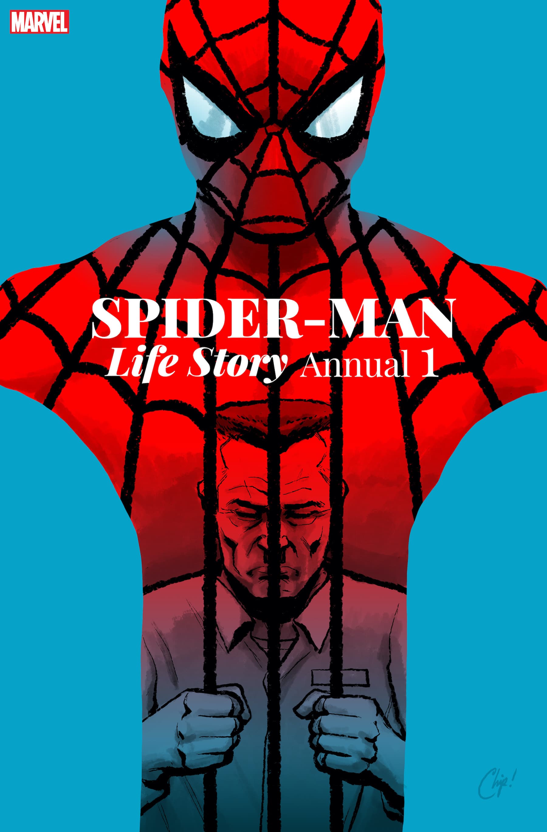 SPIDER-MAN: LIFE STORY ANNUAL #1 cover by Chip Zdarsky