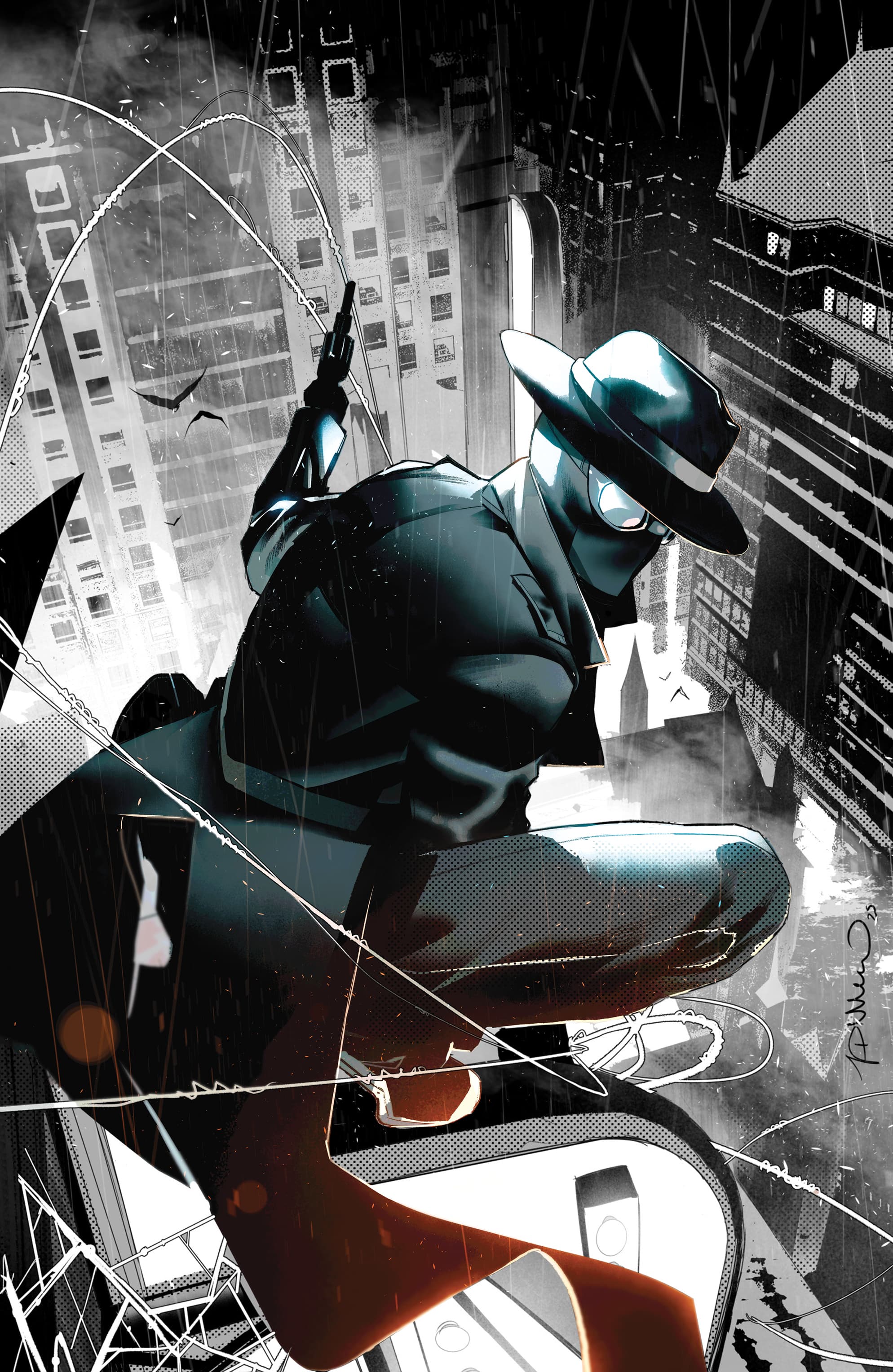 SPIDER-MAN: NOIR (2025) #1 Variant Cover by Simone Di Meo