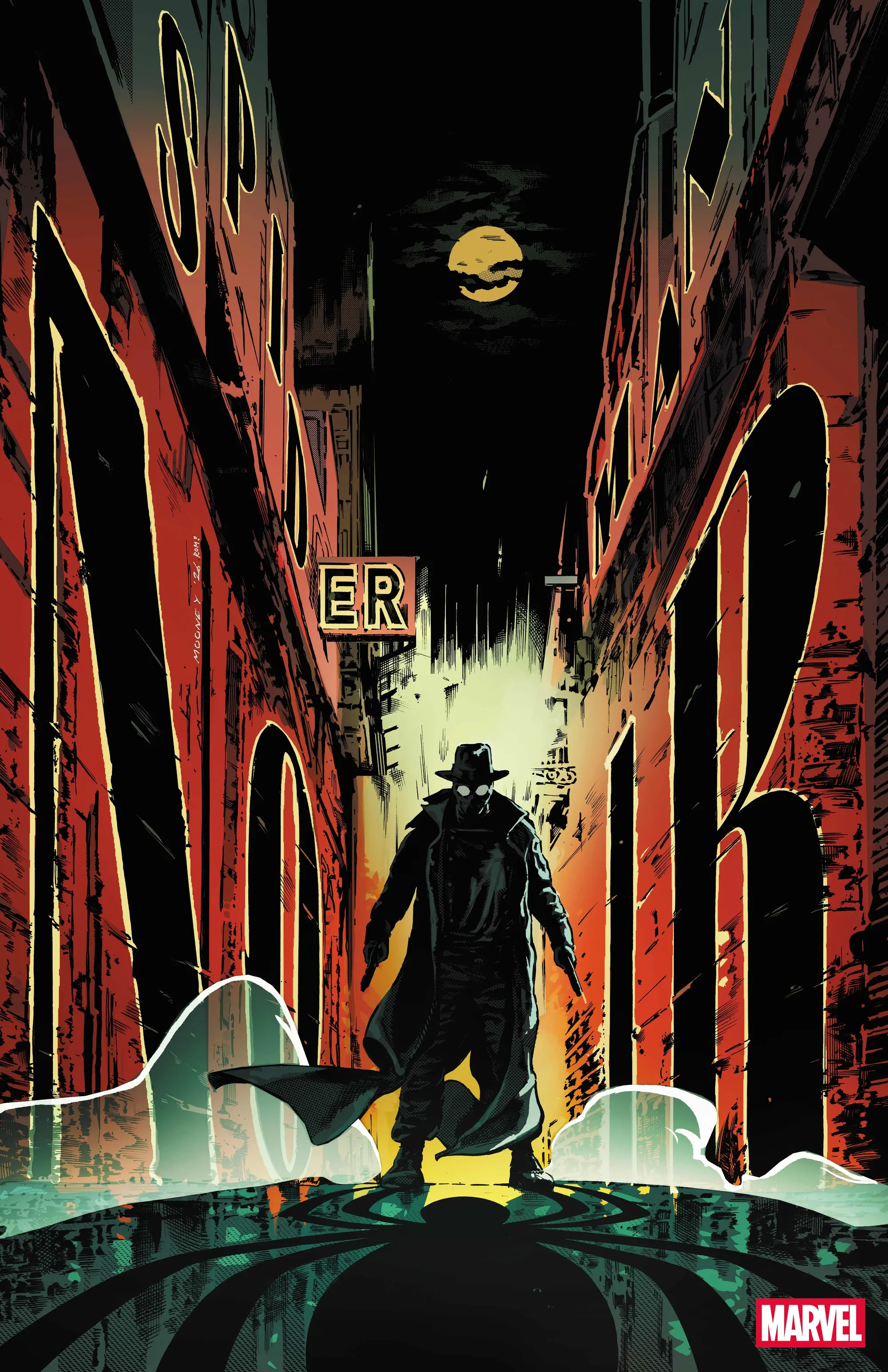 SPIDER-MAN: NOIR (2027) #1 Cover by Stephen Mooney