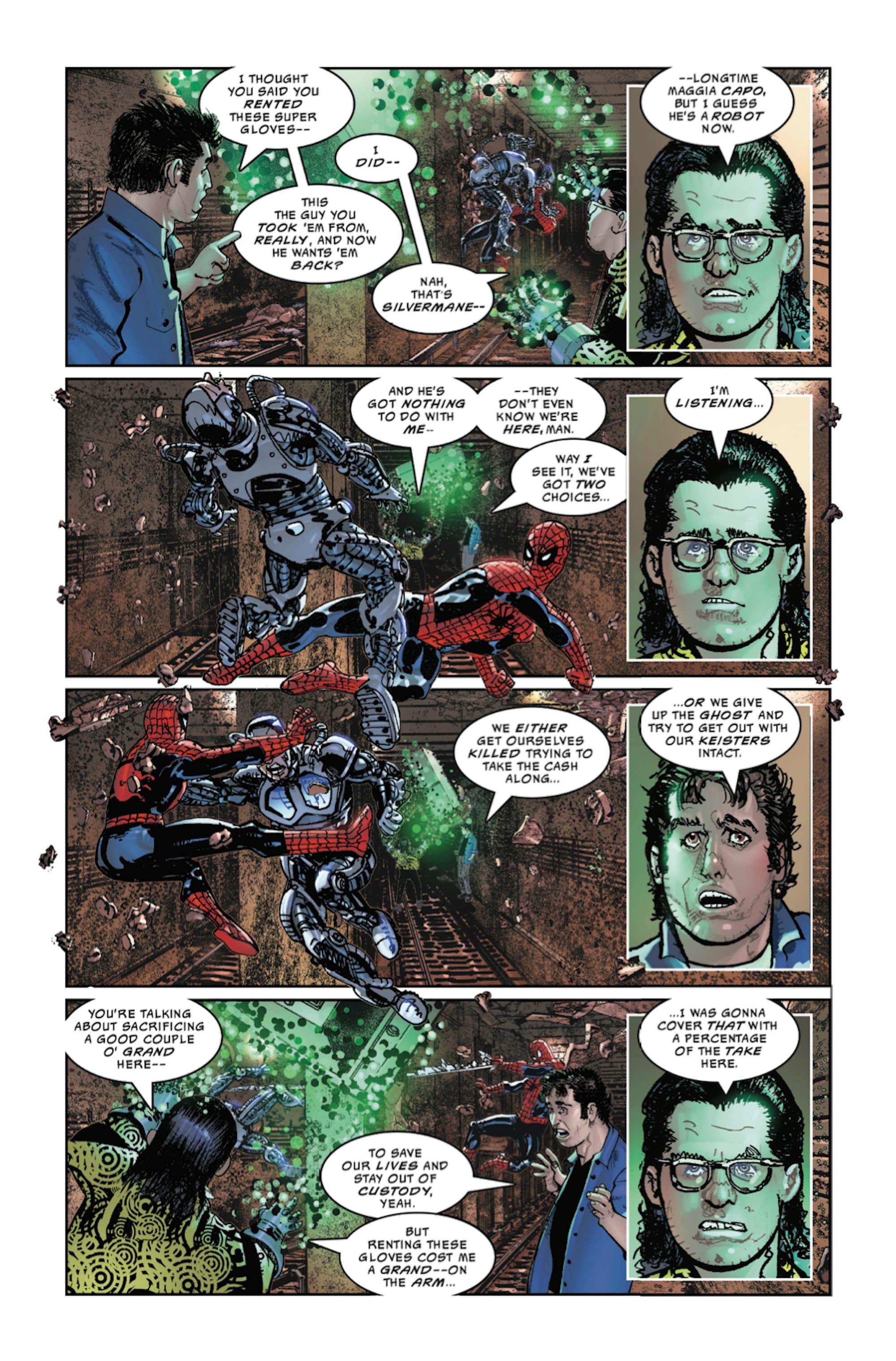 SPIDER-MAN: MARVELS SNAPSHOTS