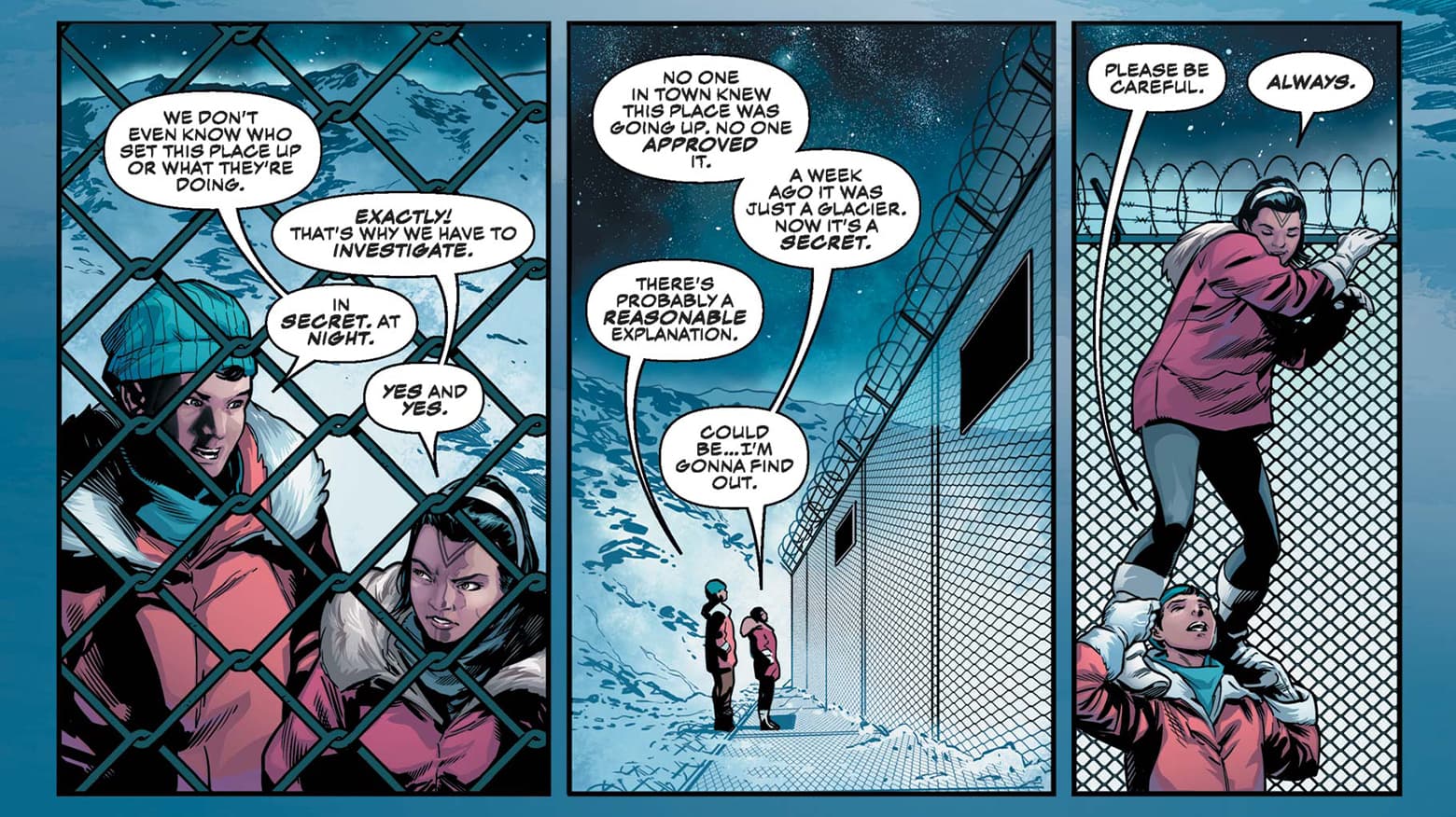 CHAMPIONS (2016) #19 Snowguard