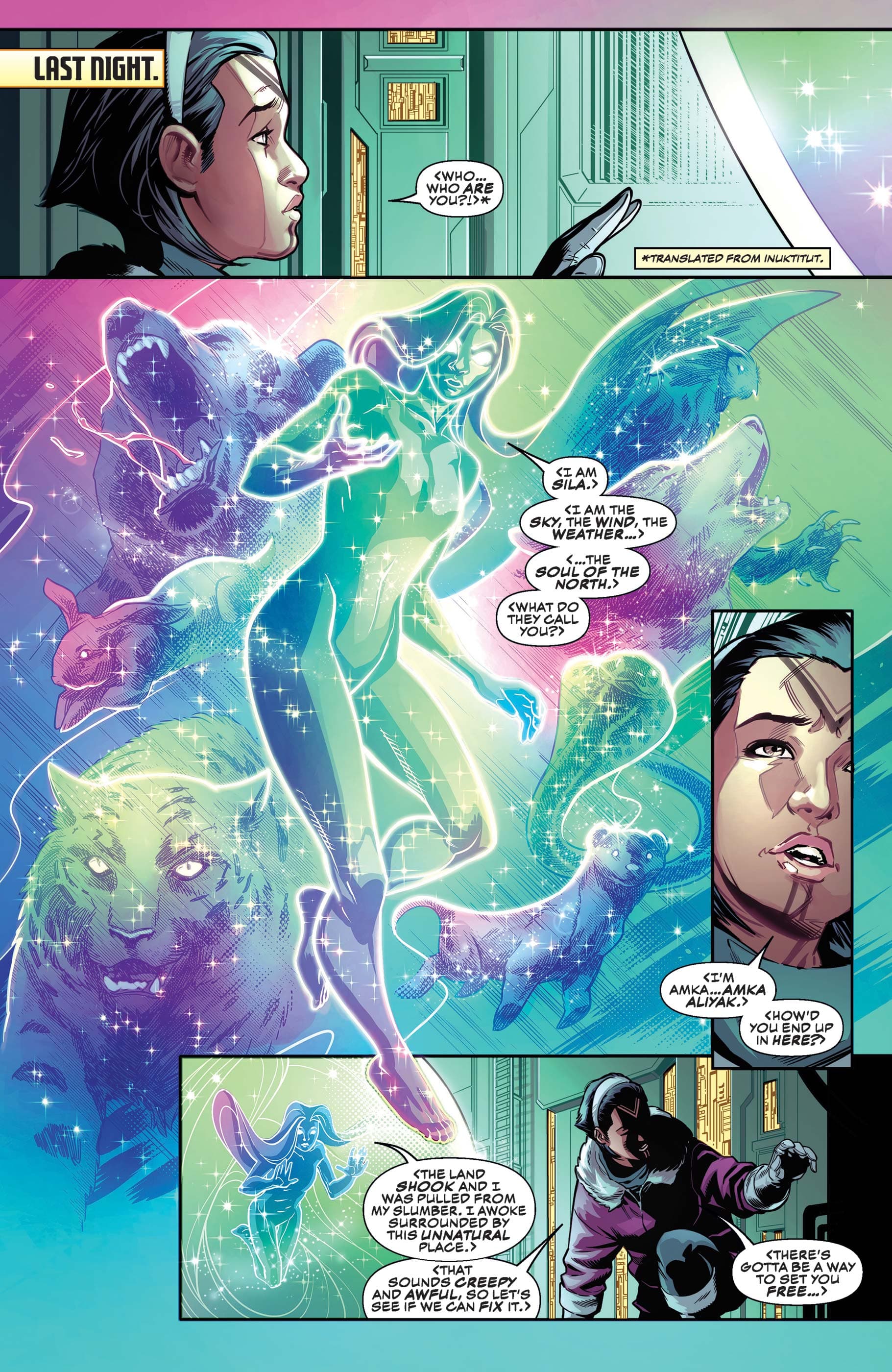 CHAMPIONS (2016) #20 Snowguard