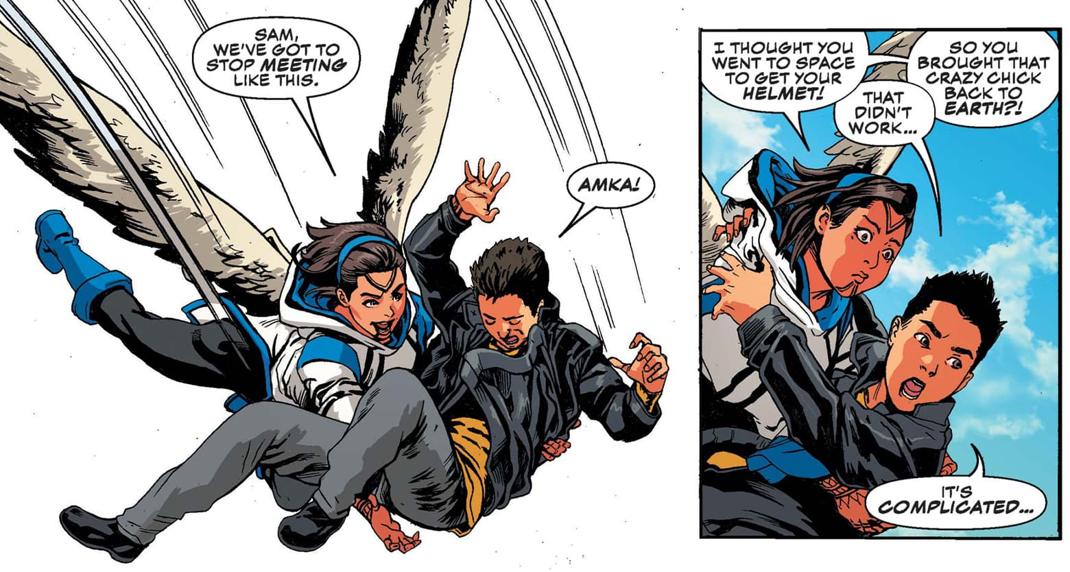 CHAMPIONS (2019) #8 Snowguard