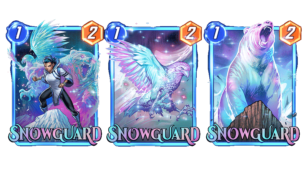 MARVEL SNAP Snowguard