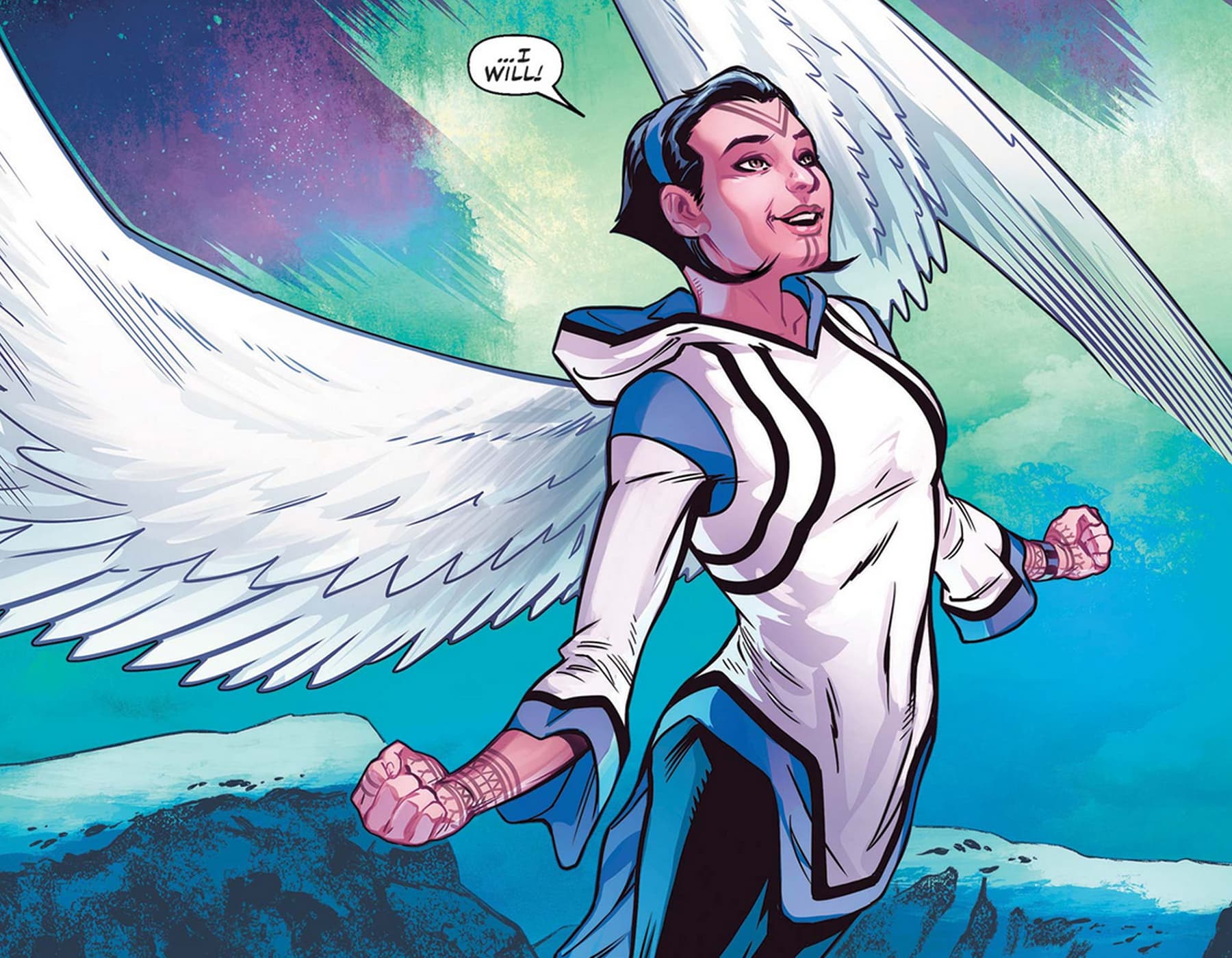 CHAMPIONS (2016) #21 by Jim Zub and Sean Izaakse