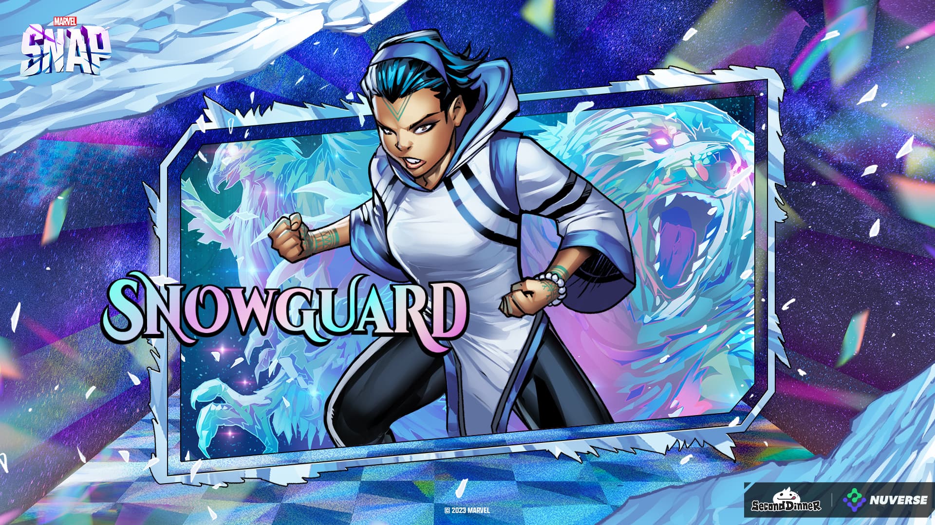 MARVEL SNAP Snowguard