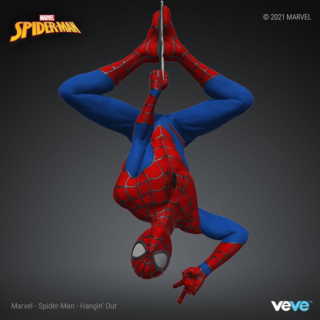 Uncommon - Spider-Man – Hangin’ Out