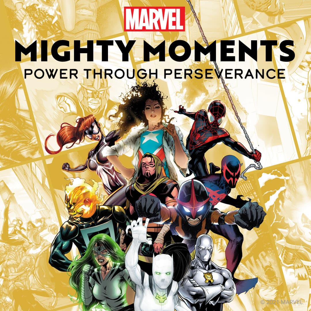 Marvel Mighty Moments Celebrating Hispanic Latinx Heritage Month 2021