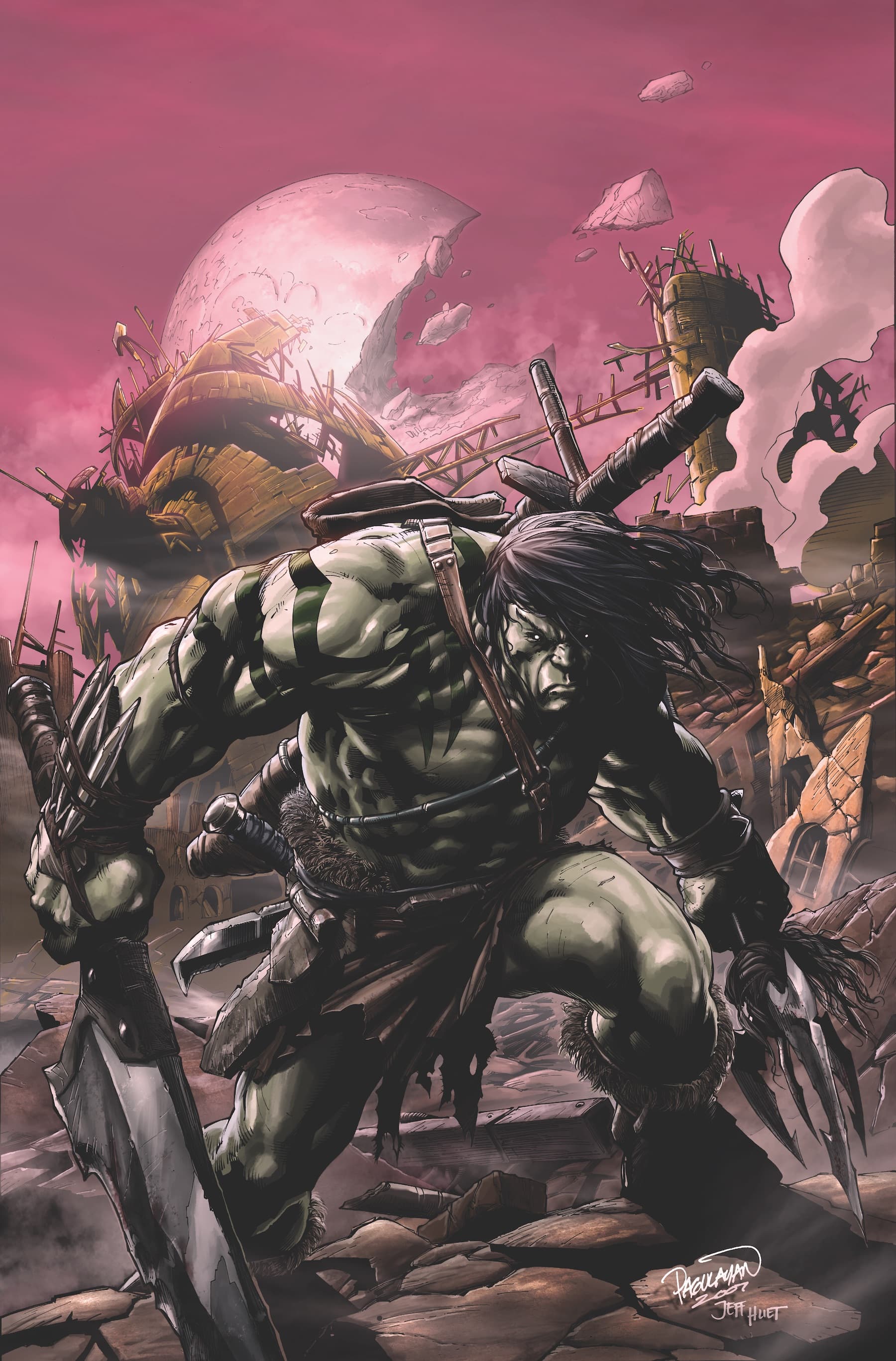 Jeffrey Huet Artwork