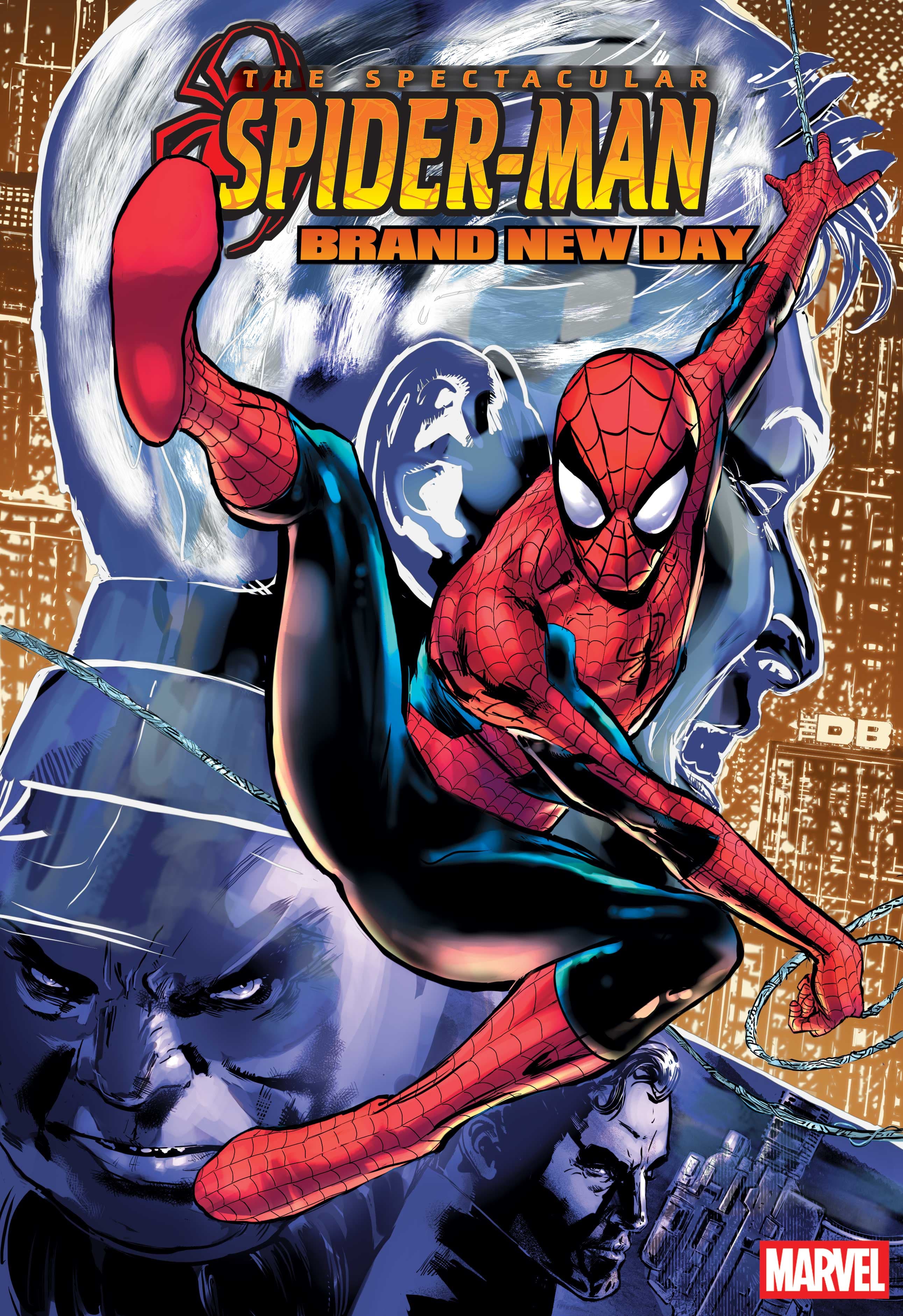 SPECTACULAR SPIDER-MAN: BRAND NEW DAY #1 Cover by PHIL JIMENEZ