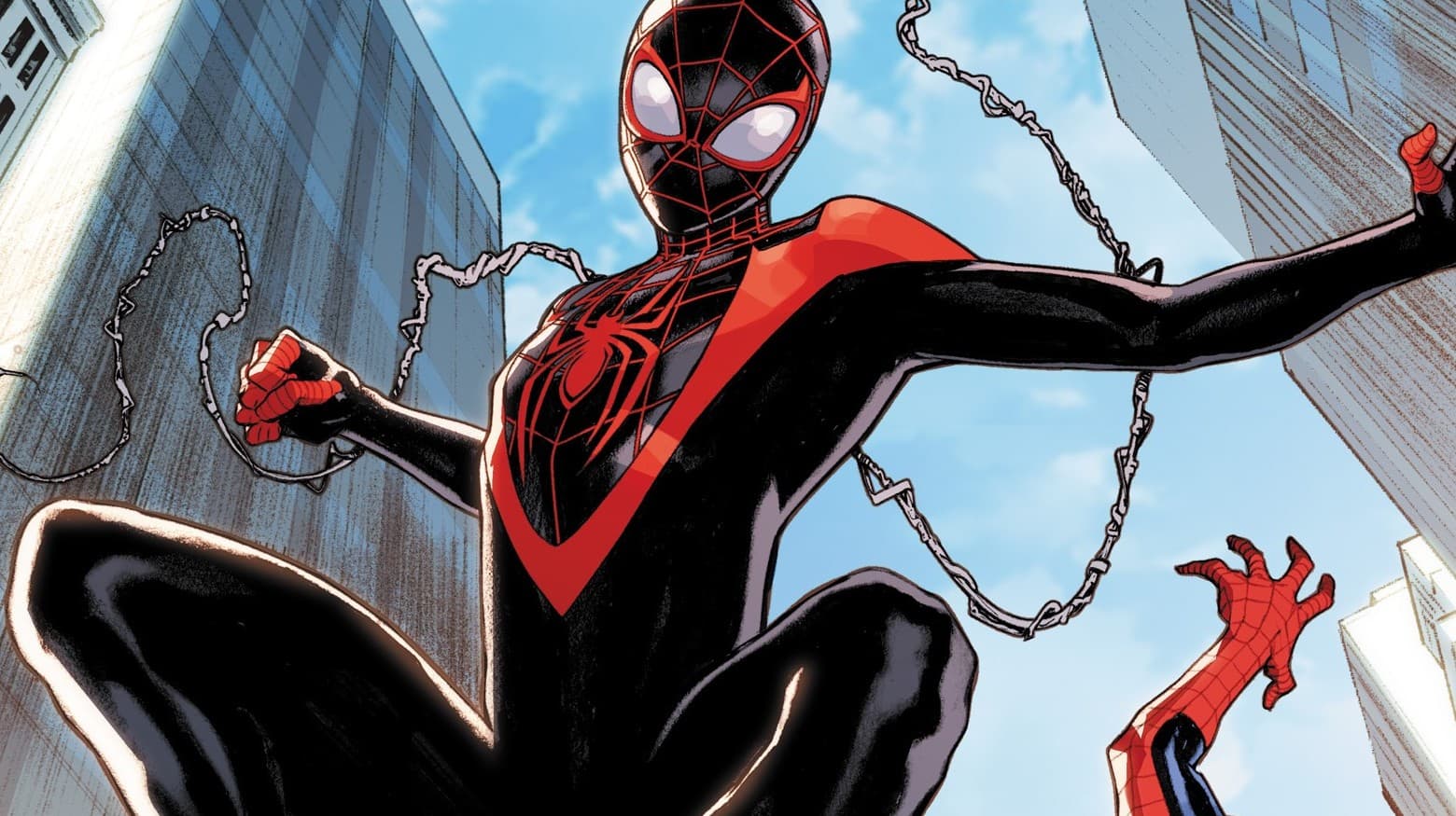 Spectacular Spider-Men' #1 Foil Cover Sends Peter and Miles on