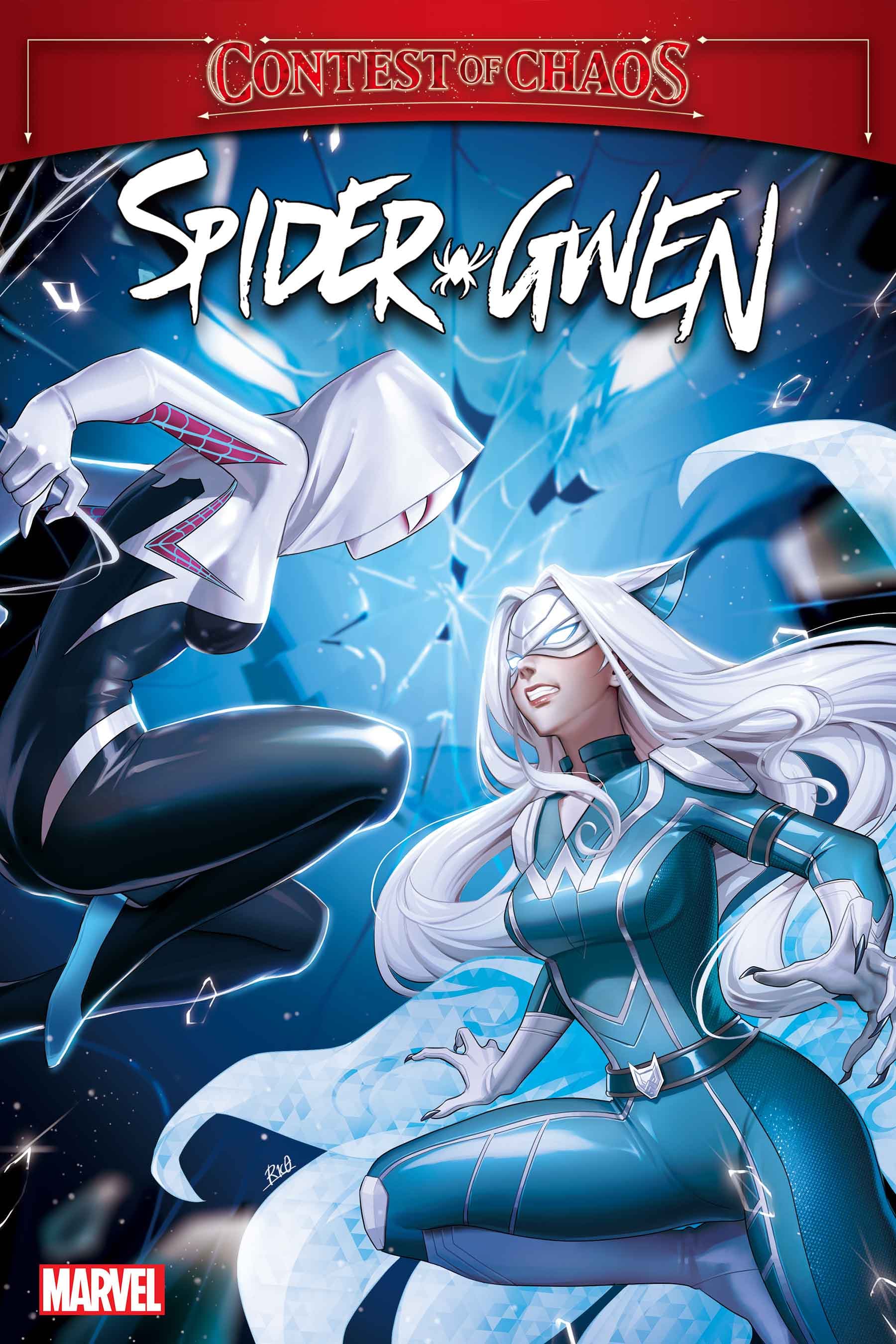 SPIDER-GWEN ANNUAL #1 cover by R1CO