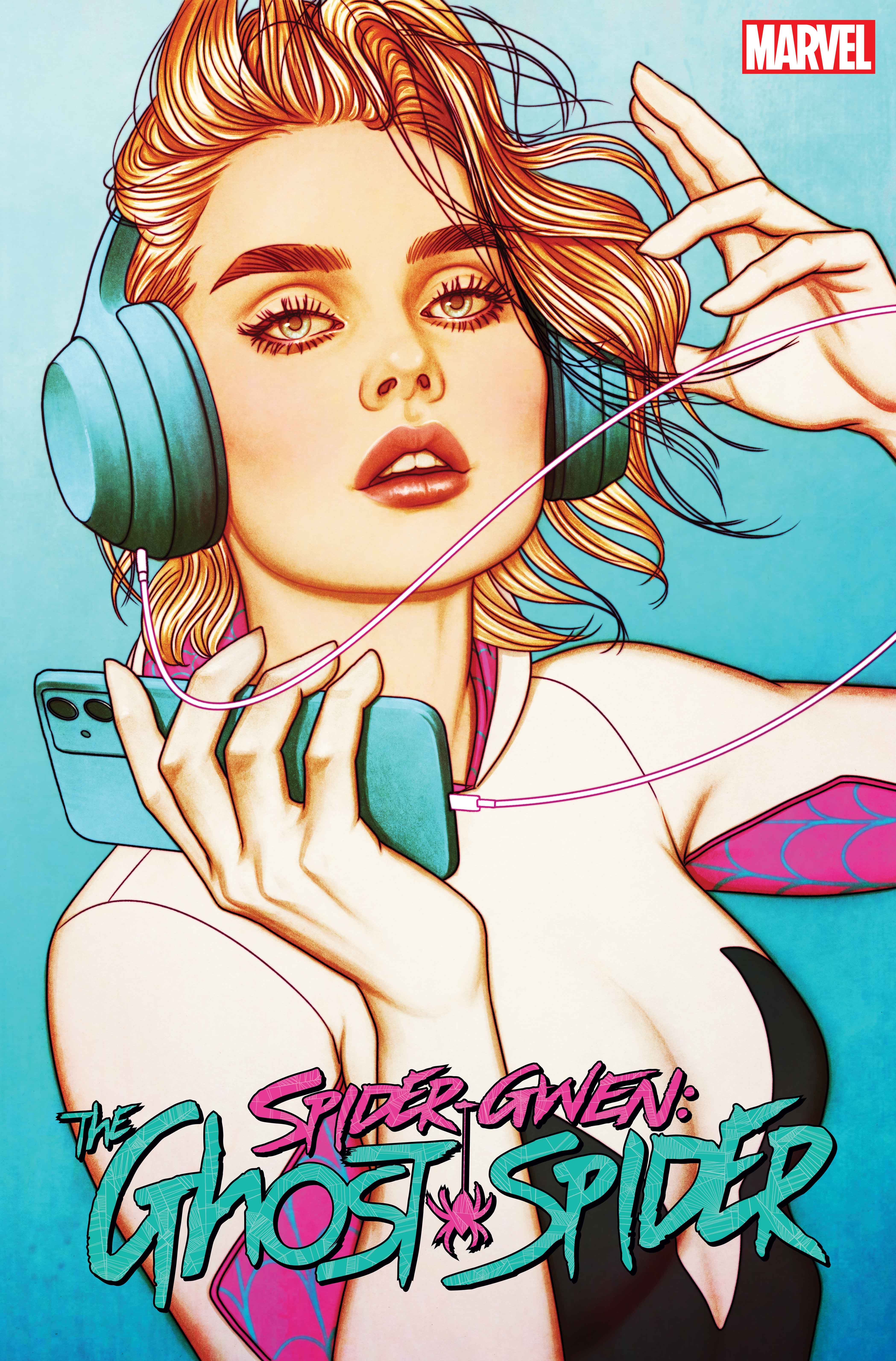 SPIDER-GWEN: THE GHOST-SPIDER #1 variant cover by Jenny Frison