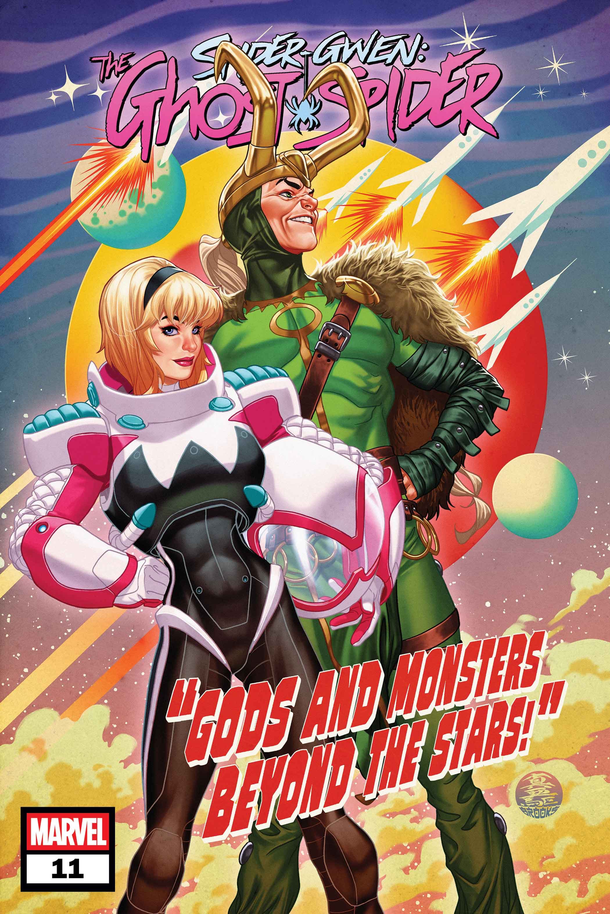 SPIDER-GWEN: THE GHOST-SPIDER #11 Cover by MARK BROOKS