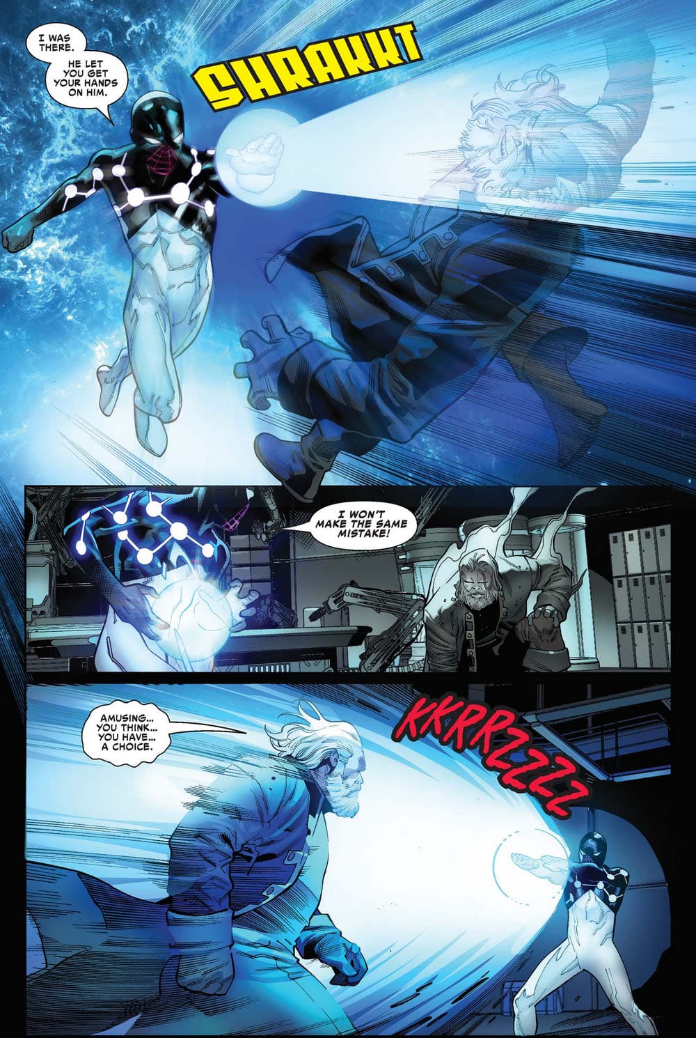 Miles Morales as Captain Universe