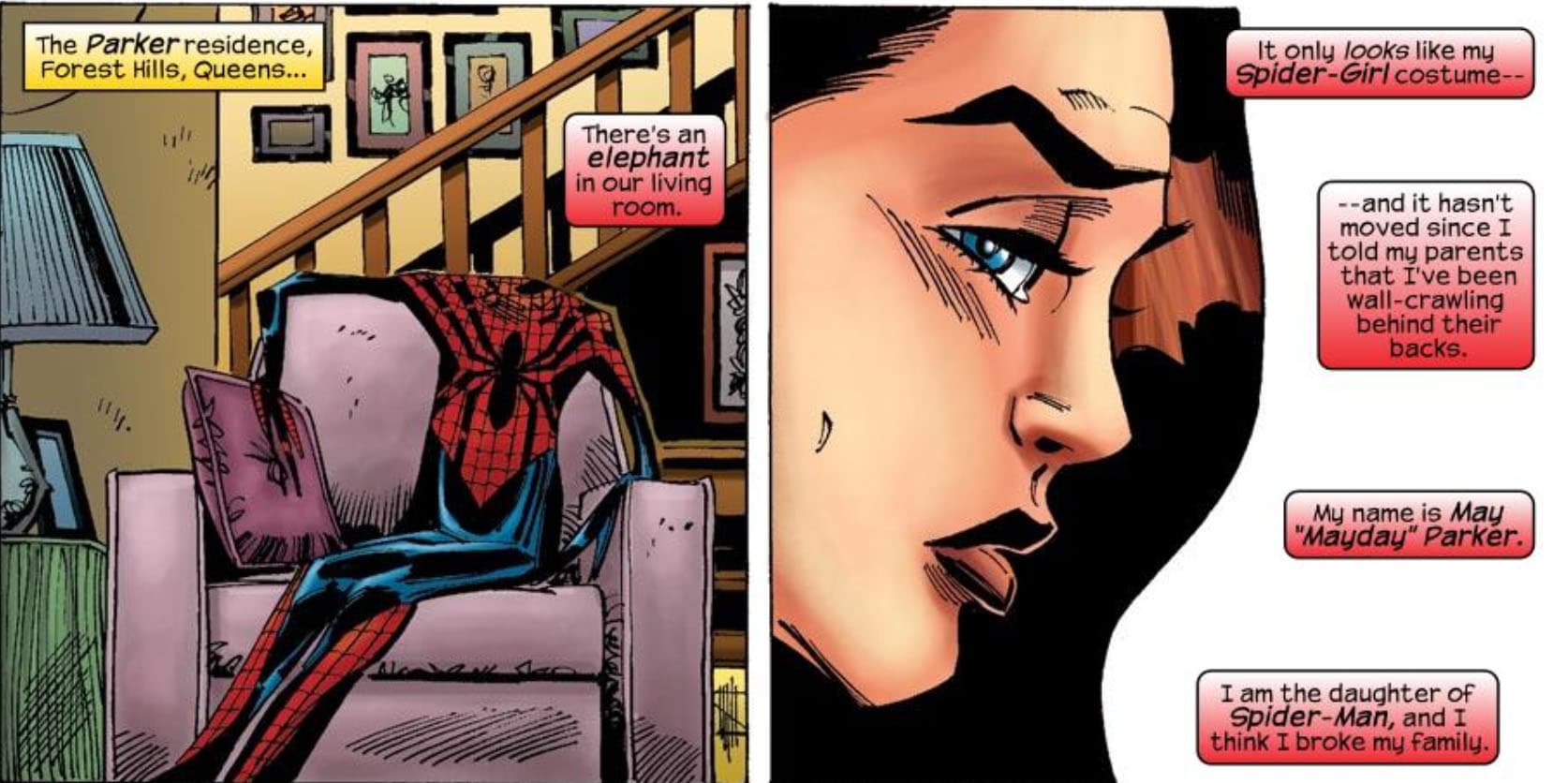 Mayday Parker