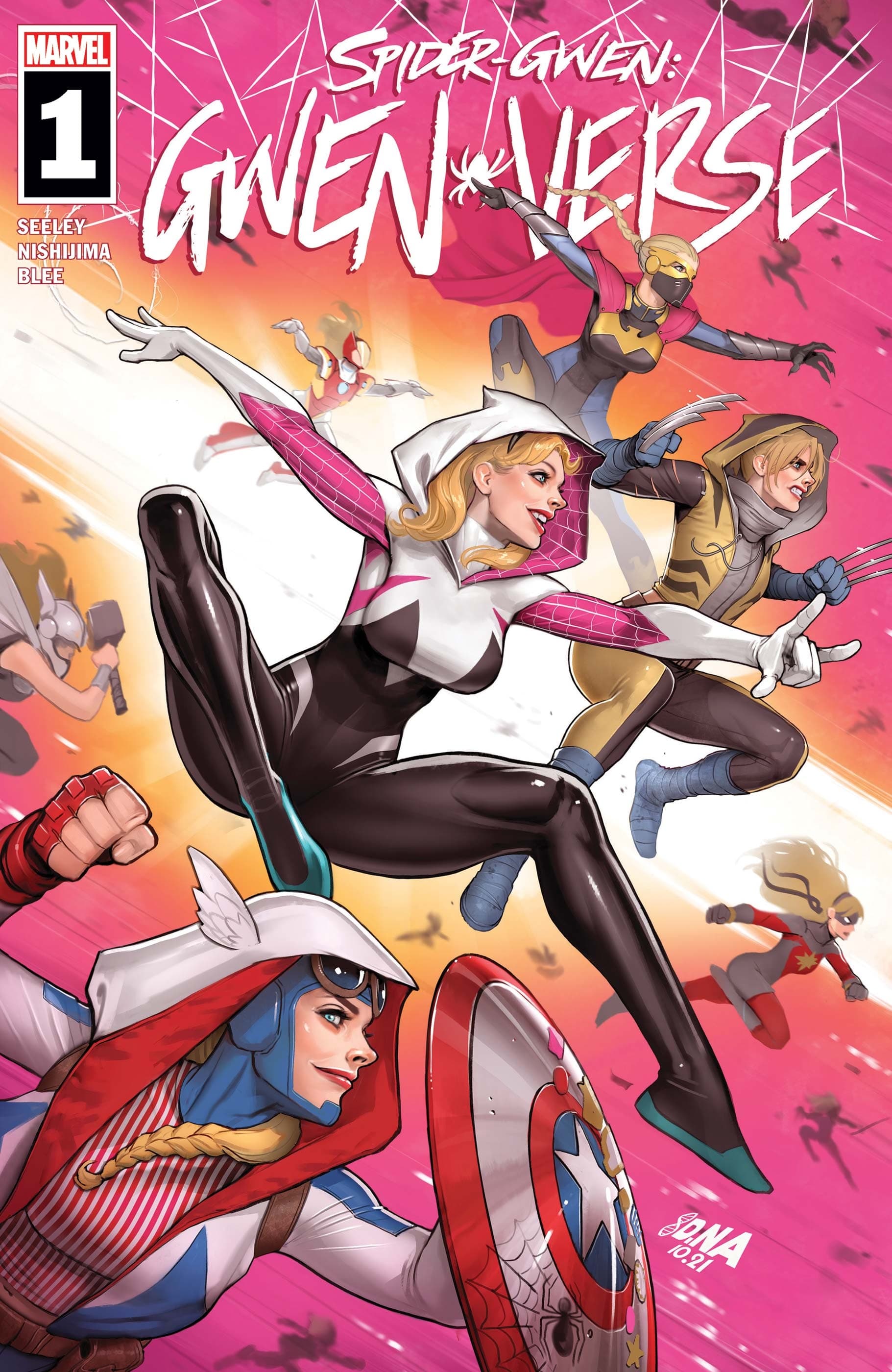 SPIDER-GWEN: GWENVERSE (2022) #1