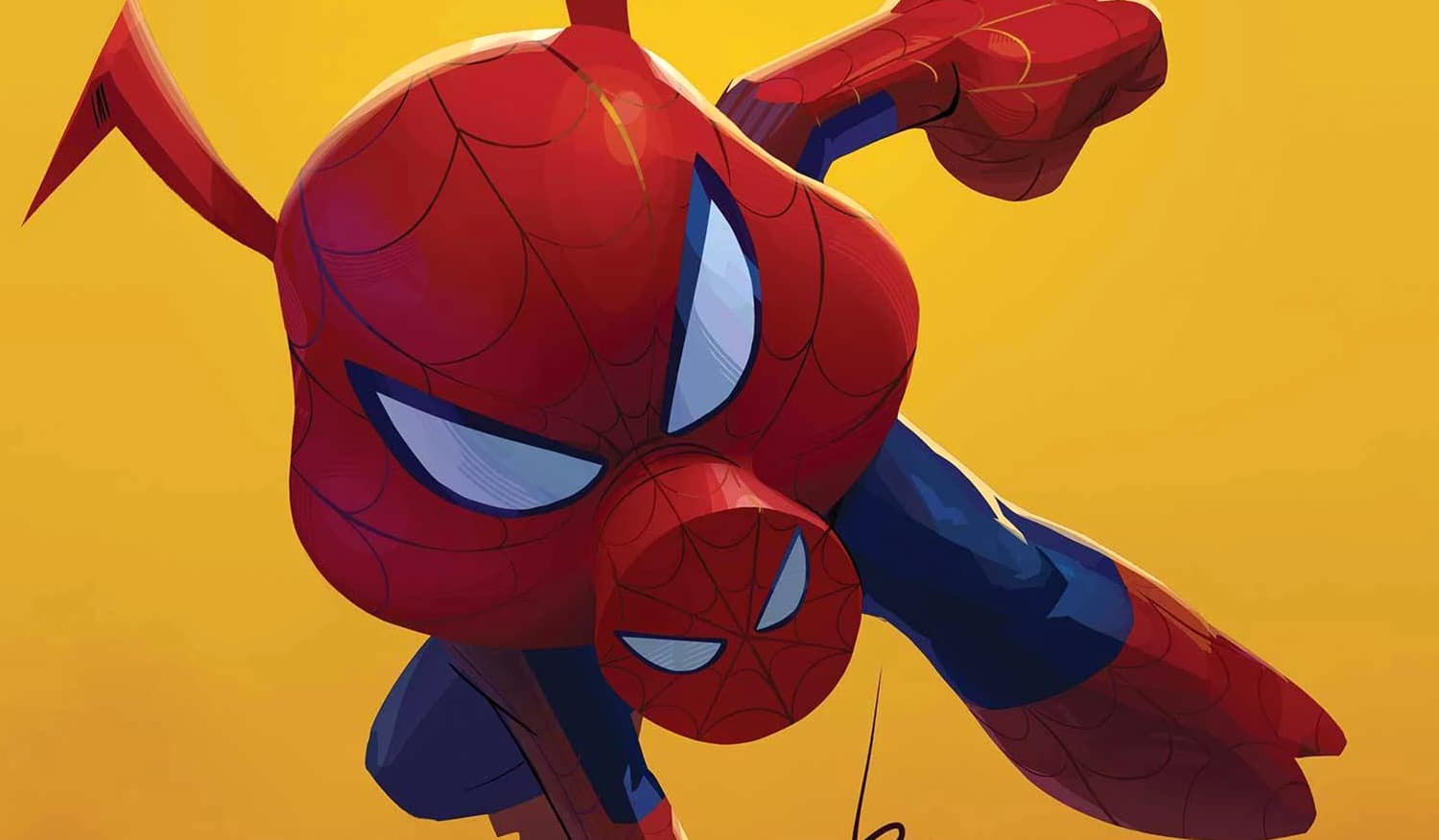 SPIDER-HAM (2019) #1 cover by Wendell Dalit