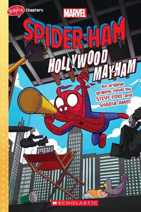 Spider-Ham: Hollywood May-Ham (Spider-Ham Graphic Novel #2)