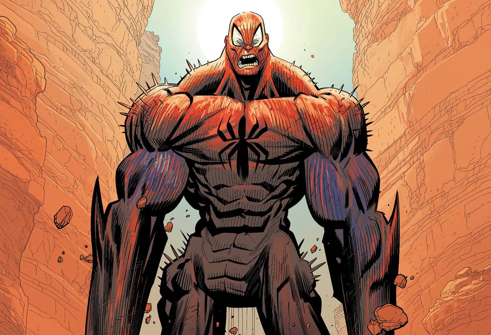 Spider-Hulk by Ryan Ottley