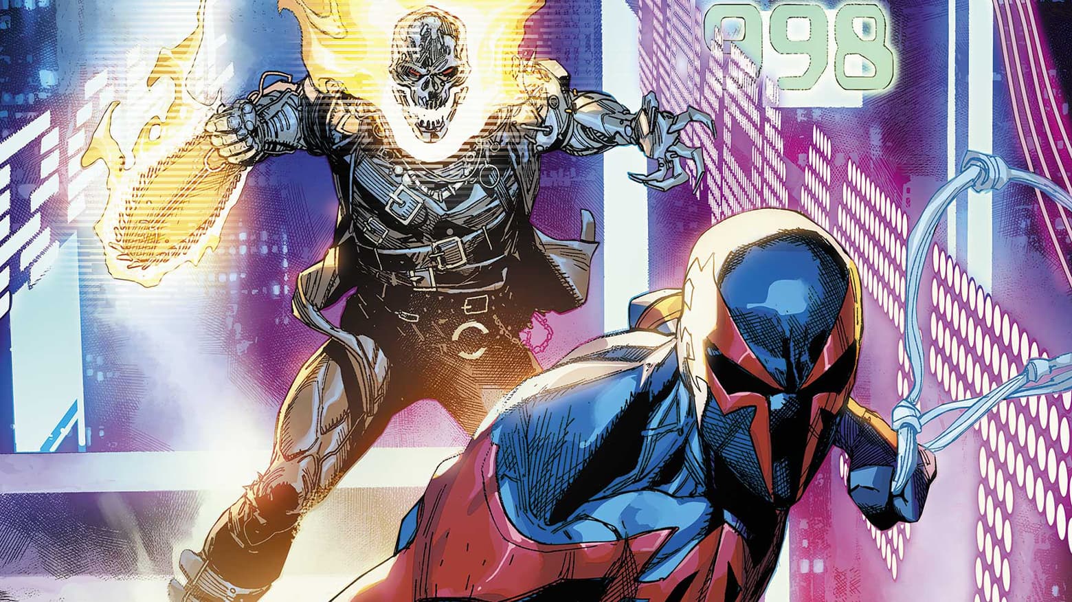 Spider-Man 2099' Leads A Revolution In New Series Celebrating The