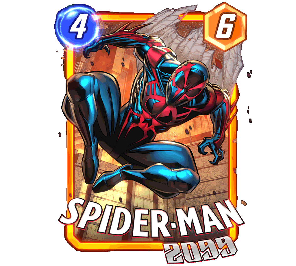 MARVEL SNAP Spider-Man 2099 (Miguel O'Hara)