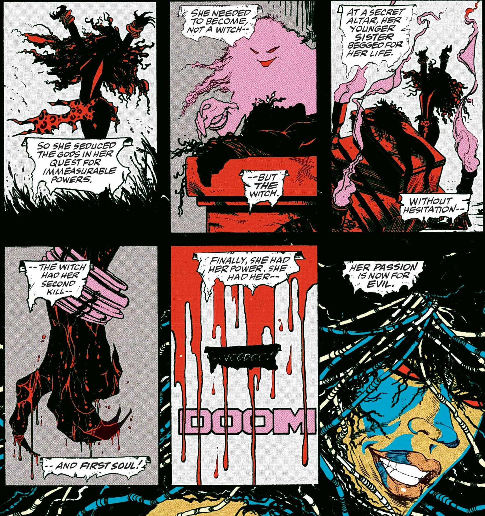 SPIDER-MAN (1990) #4 interior art by Todd Mcfarlane