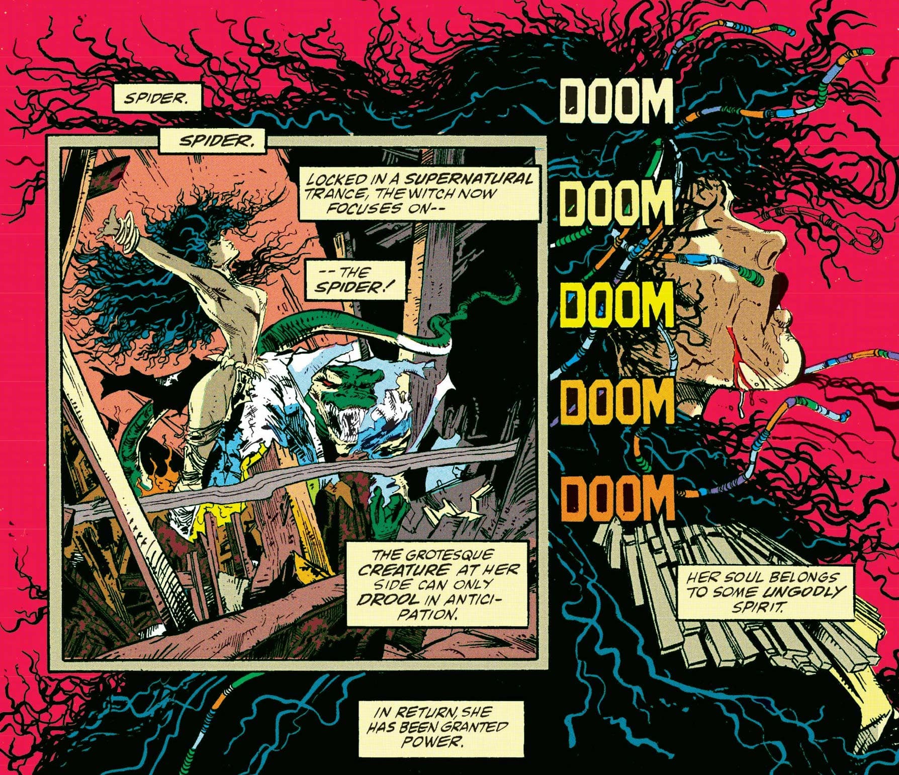 SPIDER-MAN (1990) #5 interior art by Todd Mcfarlane