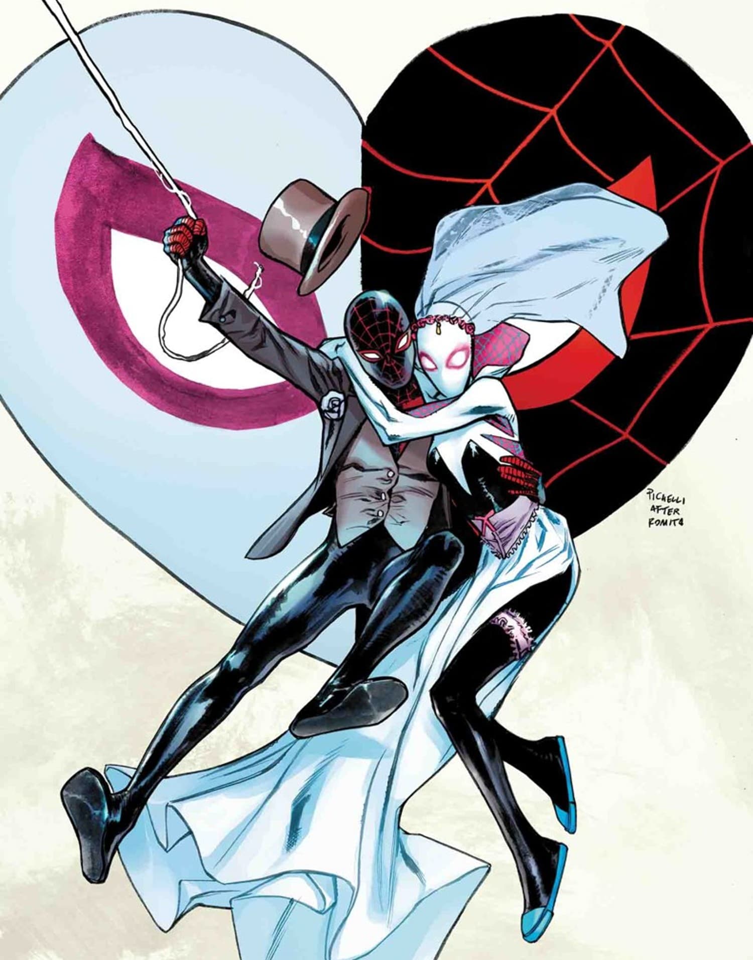 SPIDER-MAN (2016) #14 cover by Sara Pichelli