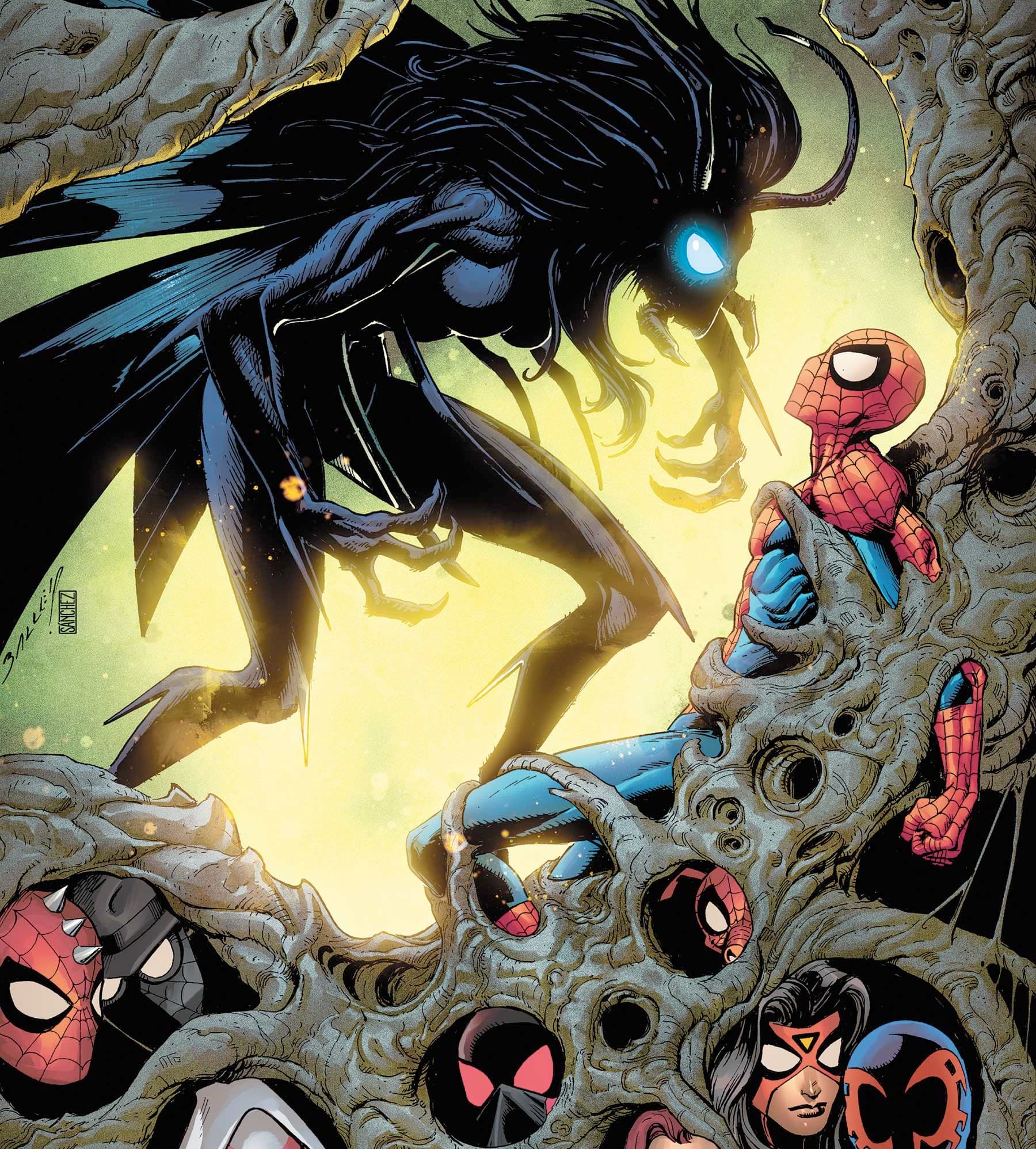 SPIDER-MAN (2022) #2 cover by Mark Bagley