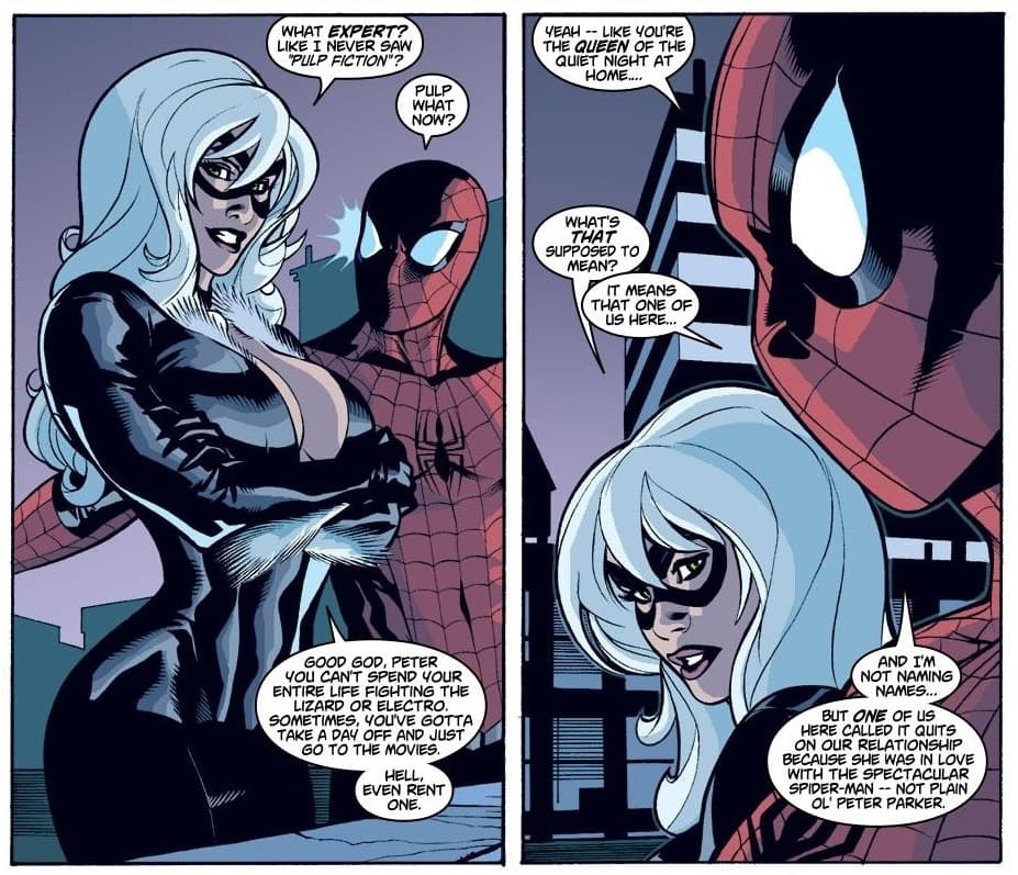 Spidey/Black Cat