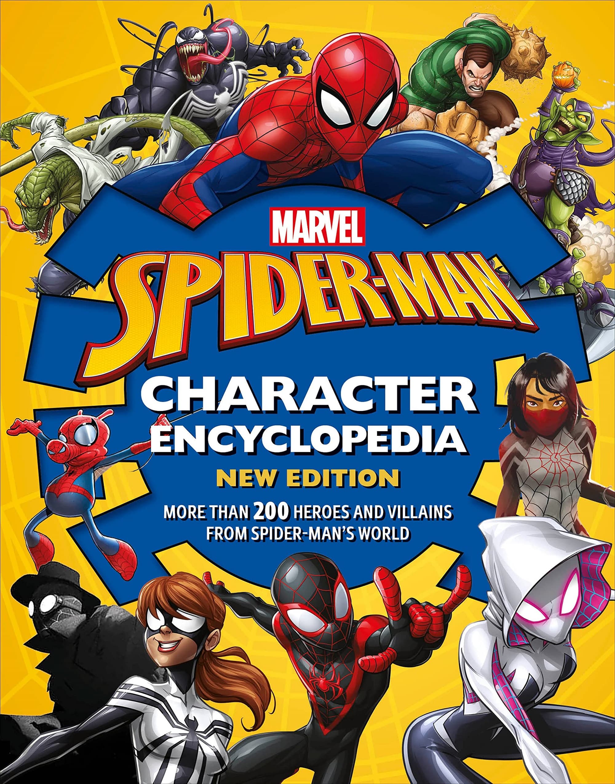 Cover to Spider-Man Character Encyclopedia New Edition.