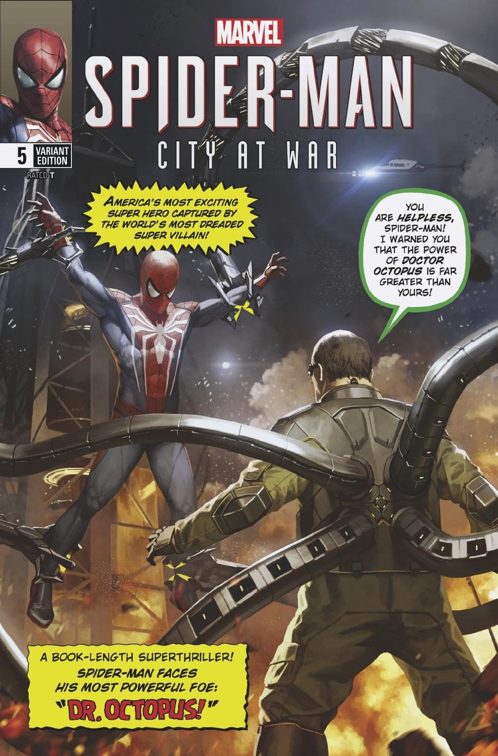SPIDER-MAN: CITY AT WAR (2019) #5