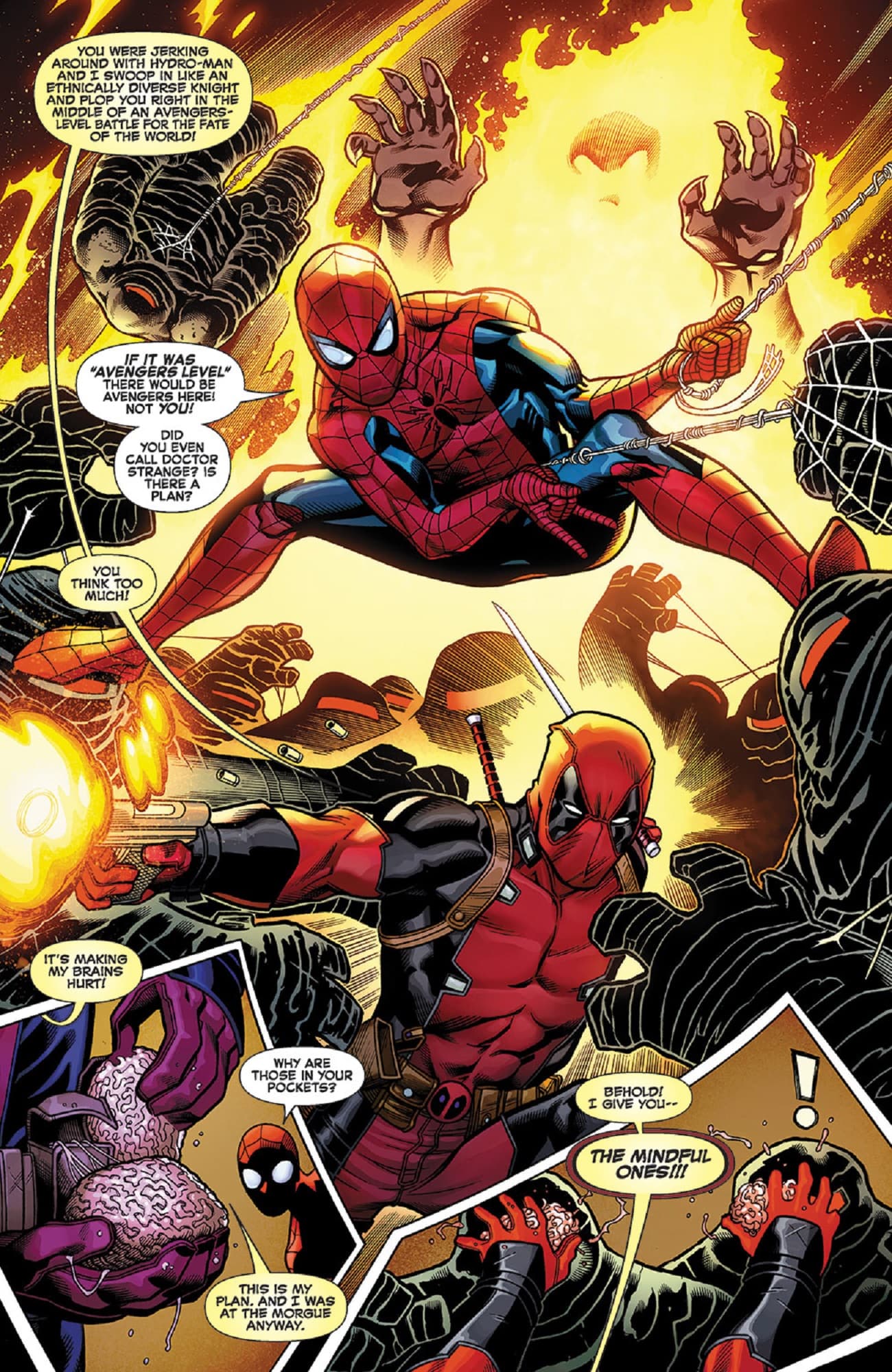 SPIDER-MAN/DEADPOOL (2016) #1