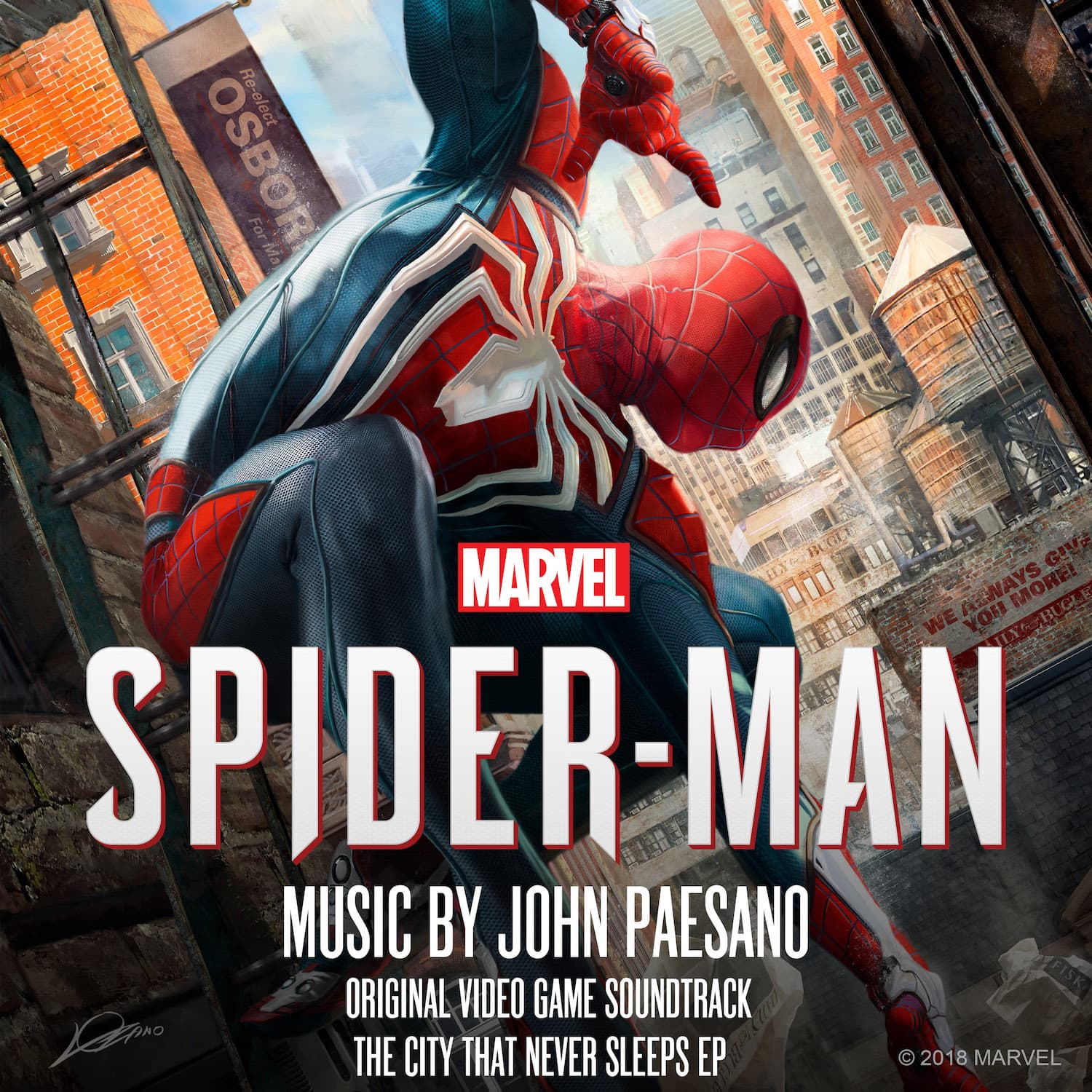 Marvel's Spider-Man: The City That Never Sleeps EP
