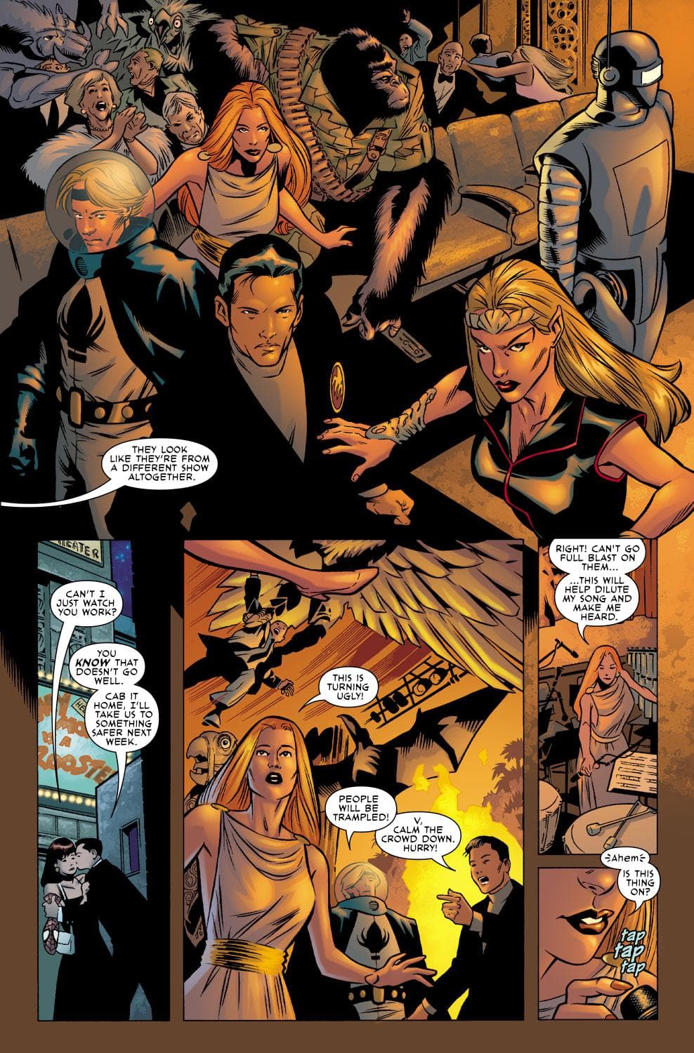 Agents of Atlas/Spider-Man