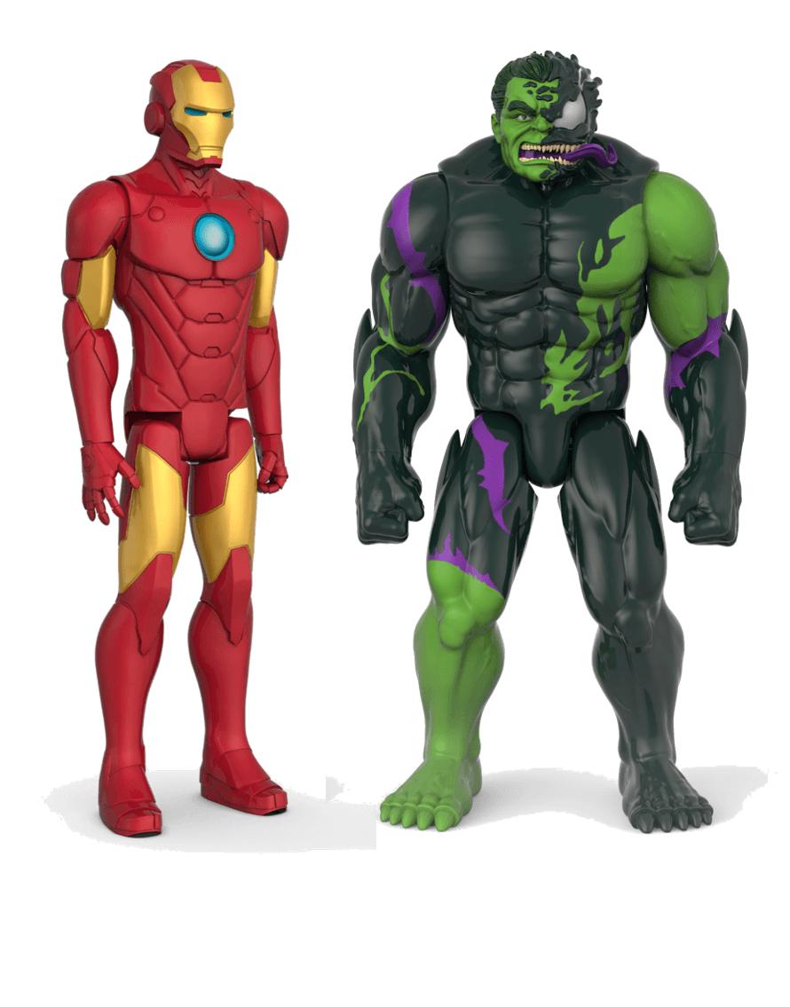 Spider-Man Maximum Venom 2-Pack