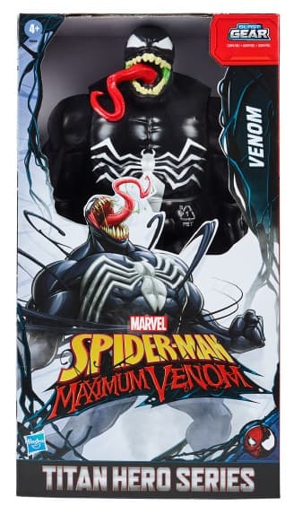 Spider-Man Maximum Venom Titan Hero Figure