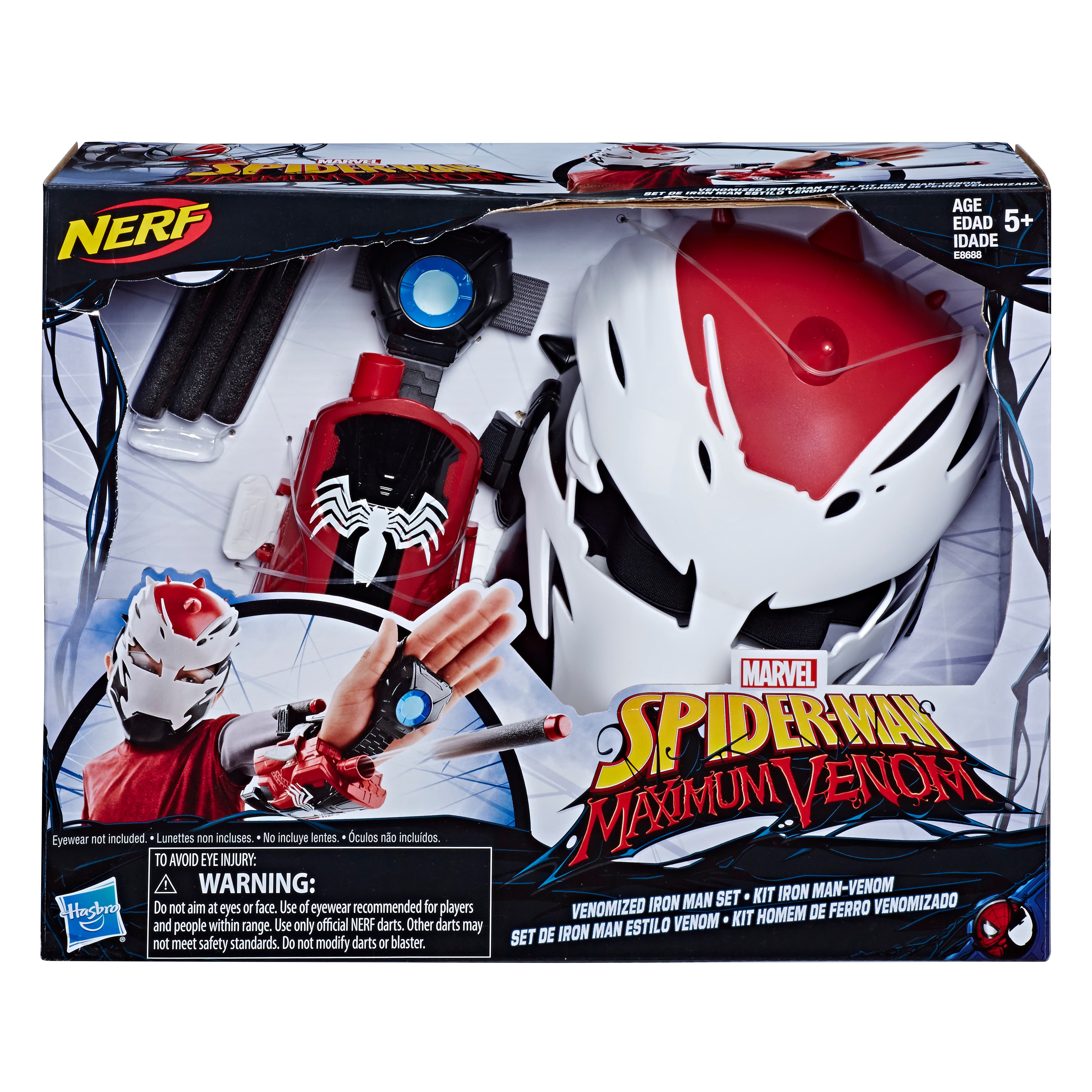 Spider-Man Maximum Venom Iron Man